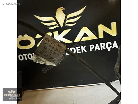 Audi A4 Fan tesisatı - Küçük Görsel 2