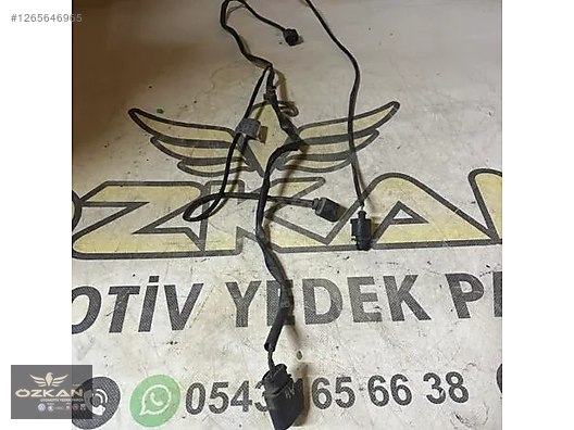 Audi A4 Fan tesisatı - Küçük Görsel 3