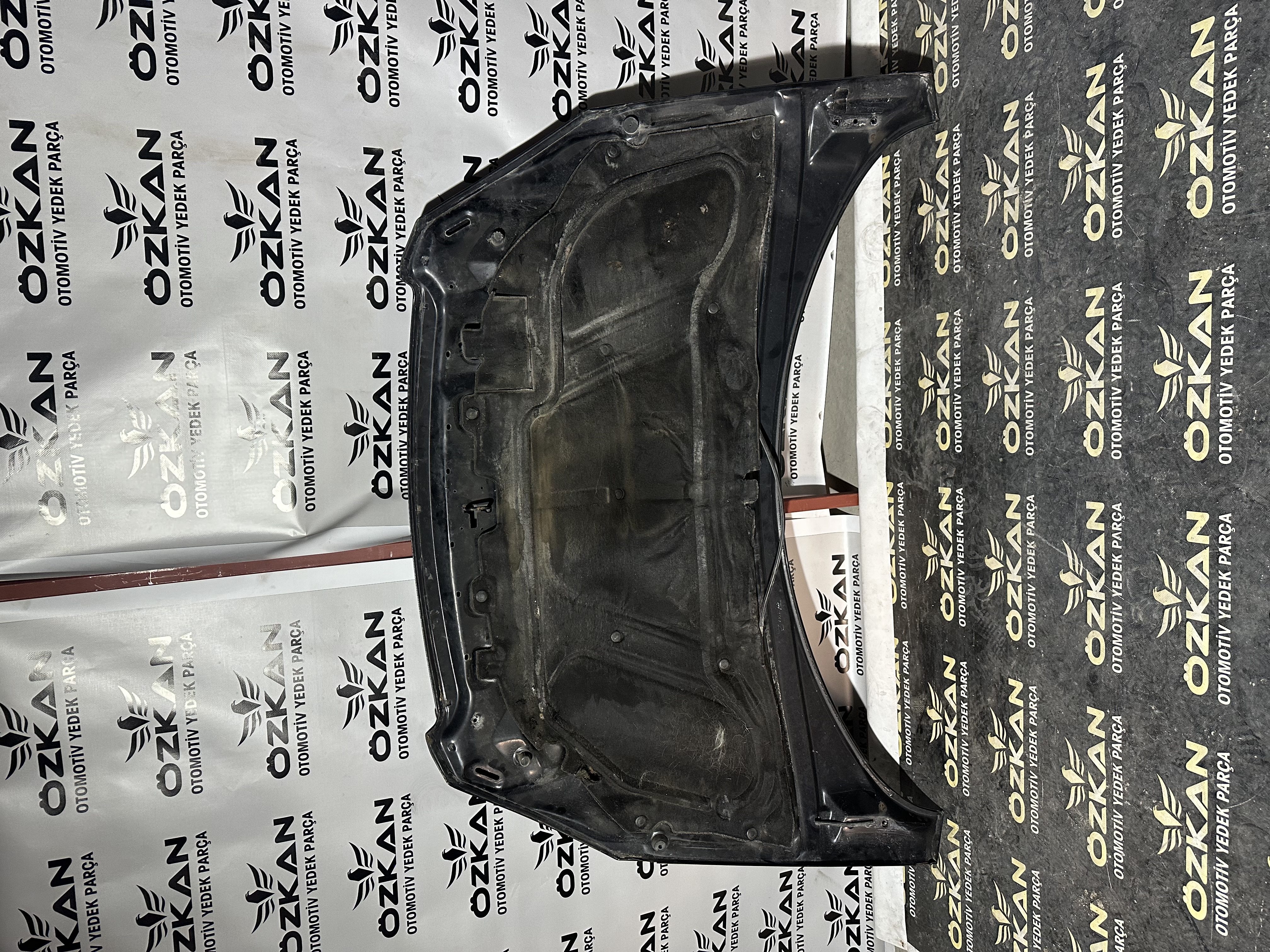 Peugeot 307 Siyah Kaput Çıkma Orijinal - Küçük Görsel 3