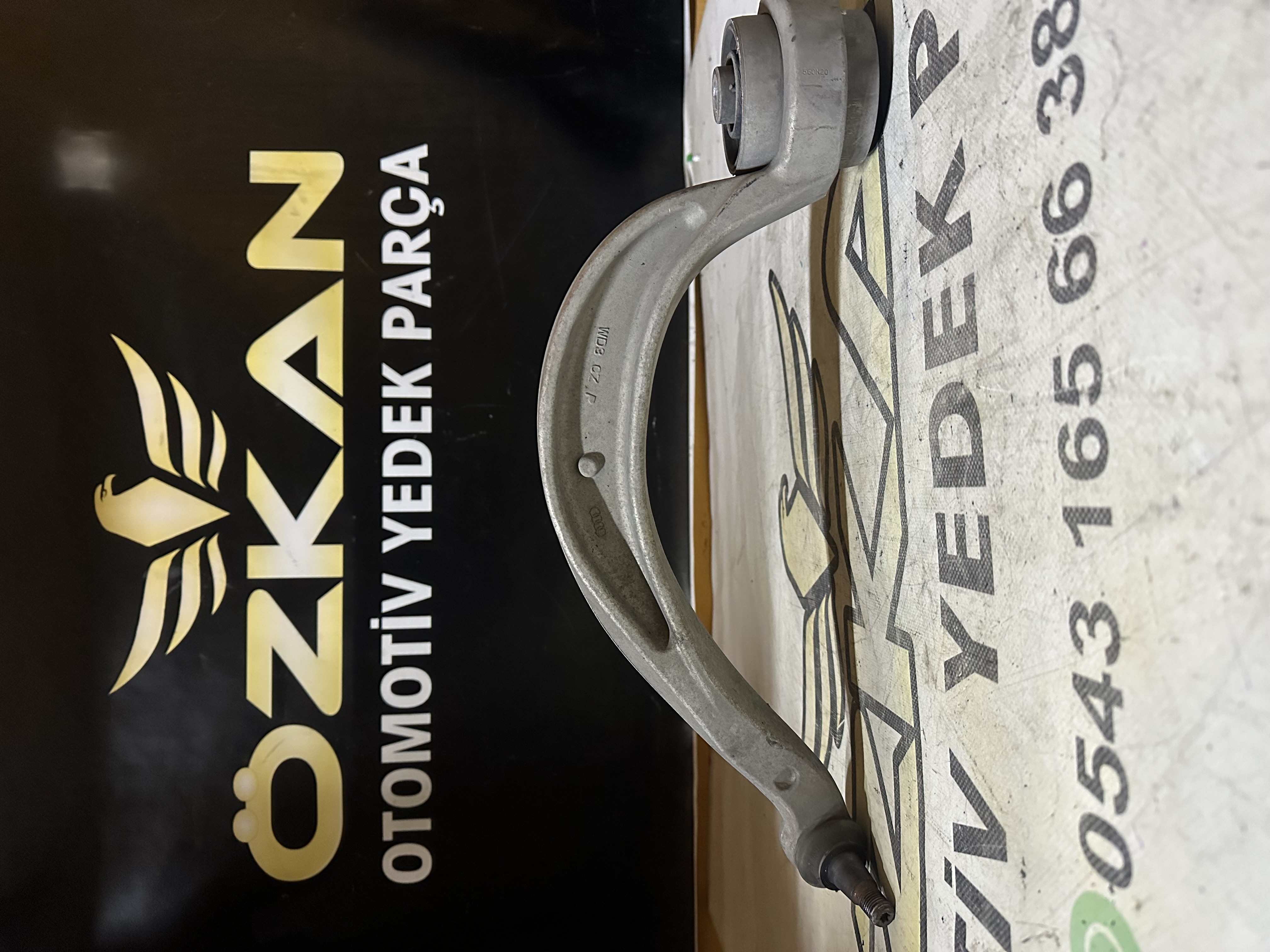 Audi A6 Sol ön Salıncak , 4G0407695 , 4G0 407 695 - Küçük Görsel 3