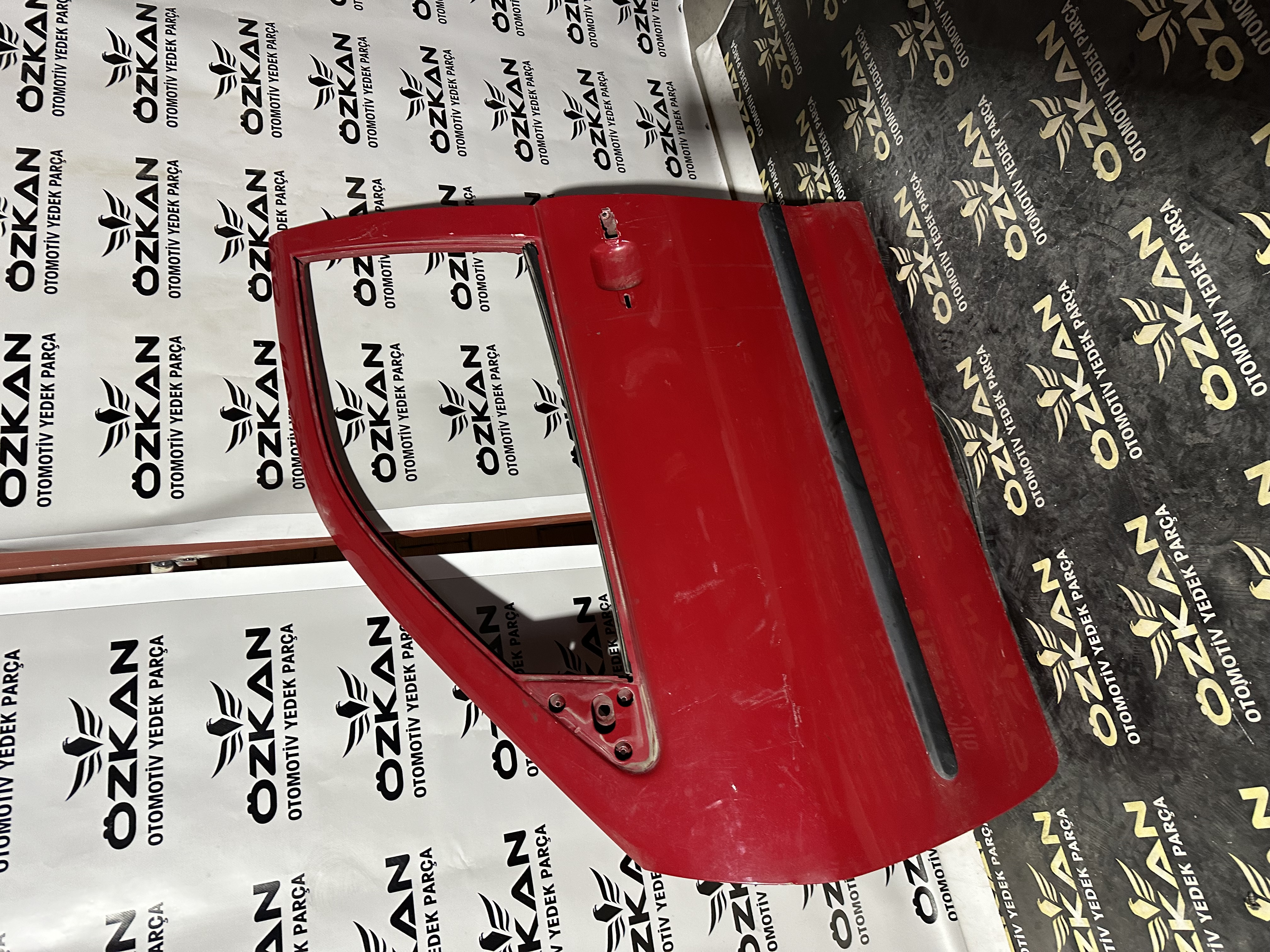 Vw Caddy 2 sol ön kapı çıkma orijinal - Küçük Görsel 2