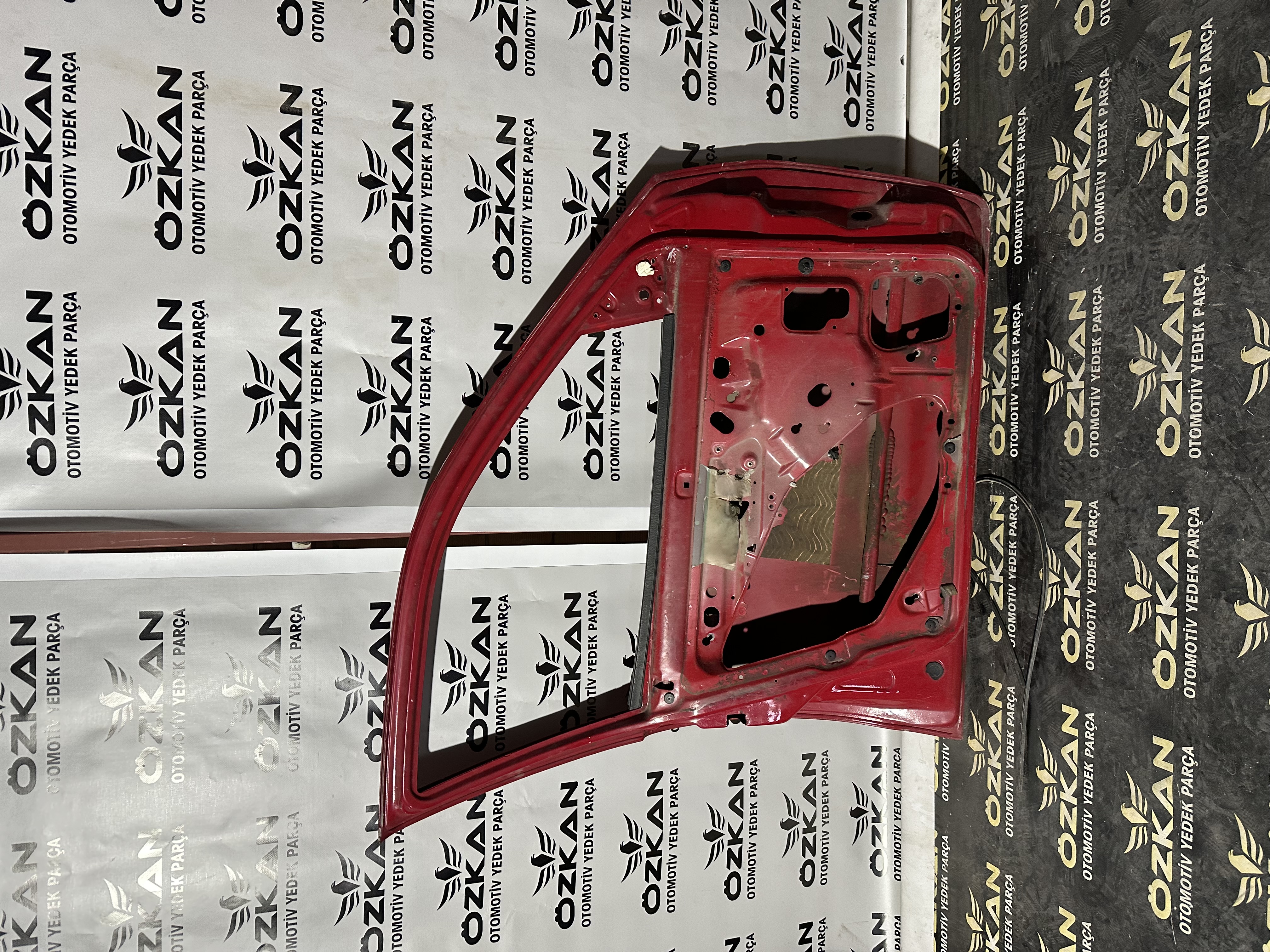 Vw Caddy 2 sol ön kapı çıkma orijinal - Küçük Görsel 3