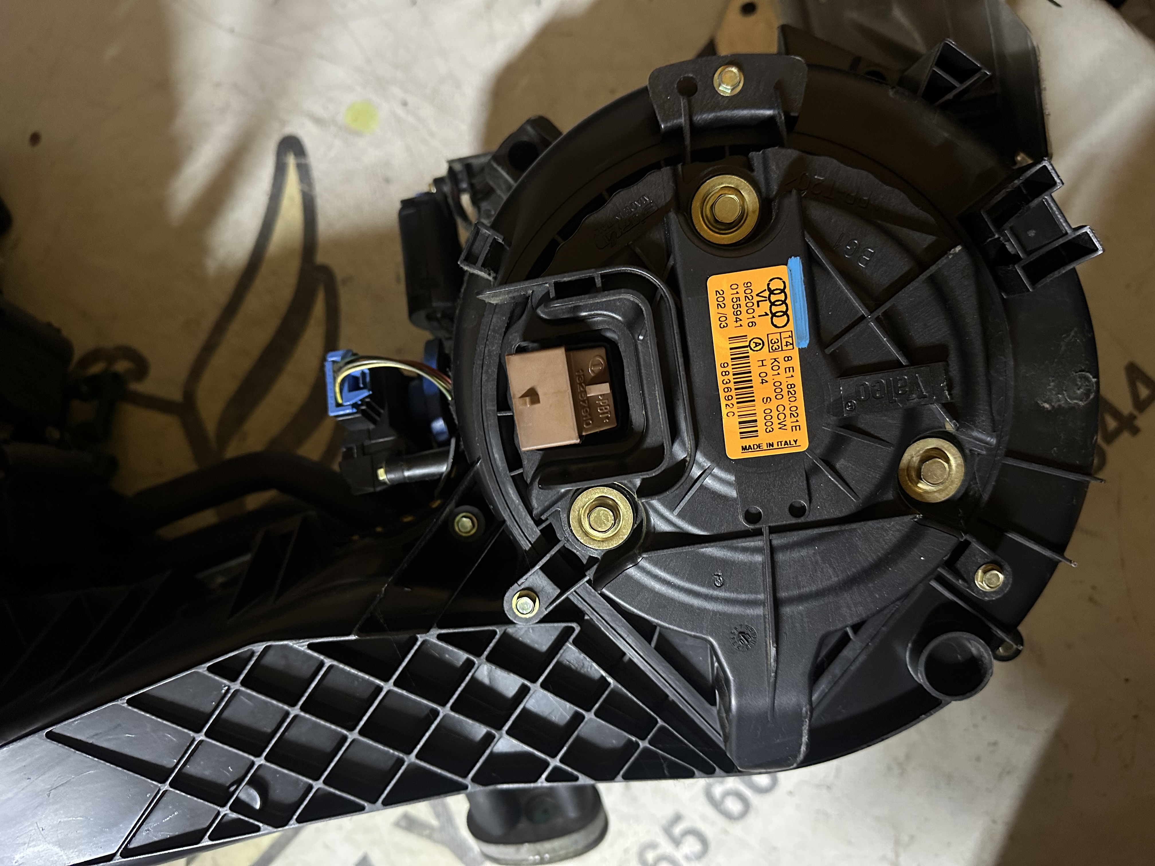 Audi A4 Kalorifer Motoru , 8E1.820.021.E , 8E1820021E