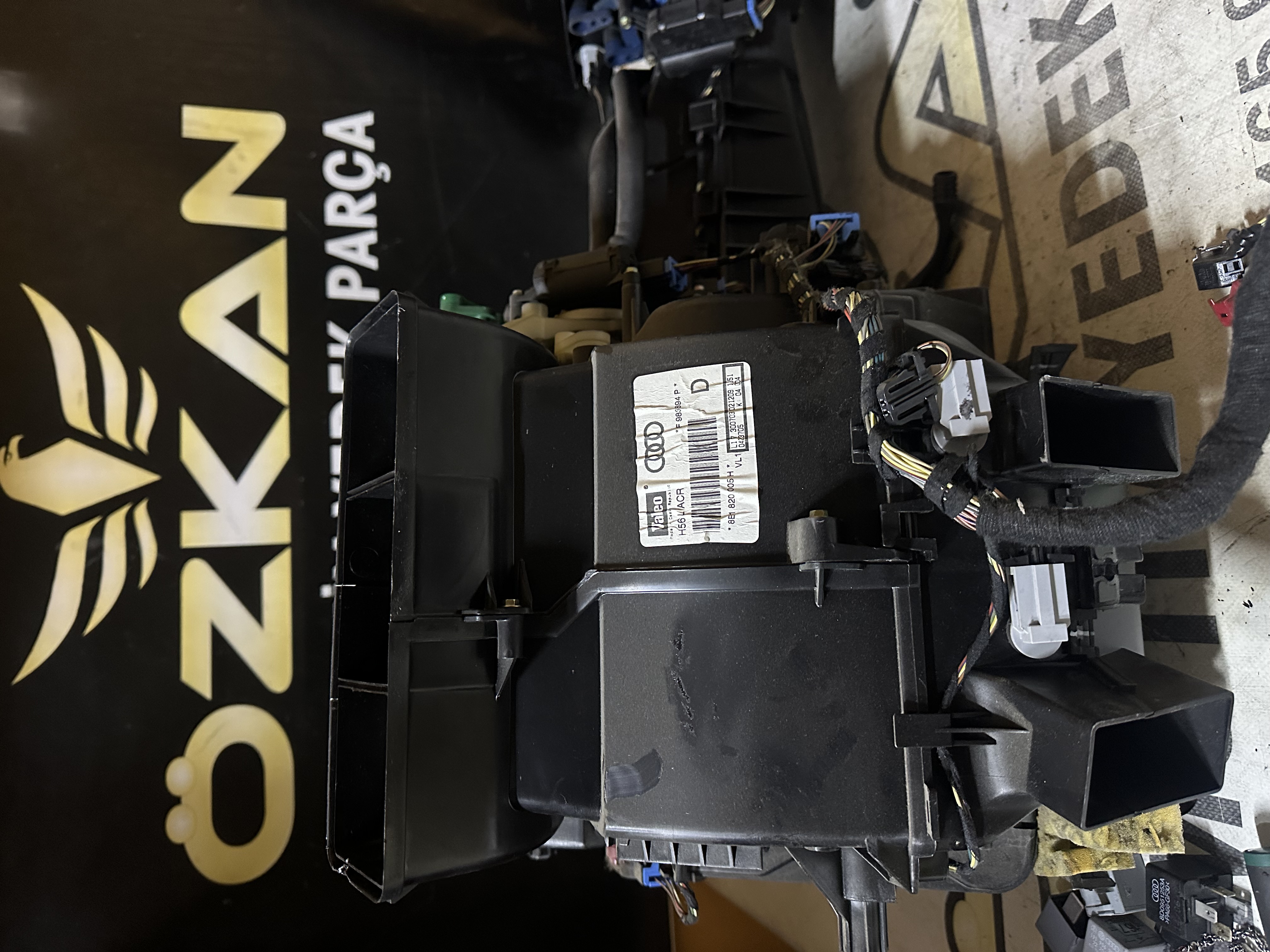 Audi A4 Kalorifer Motoru , 8E1.820.021.E , 8E1820021E - Küçük Görsel 5