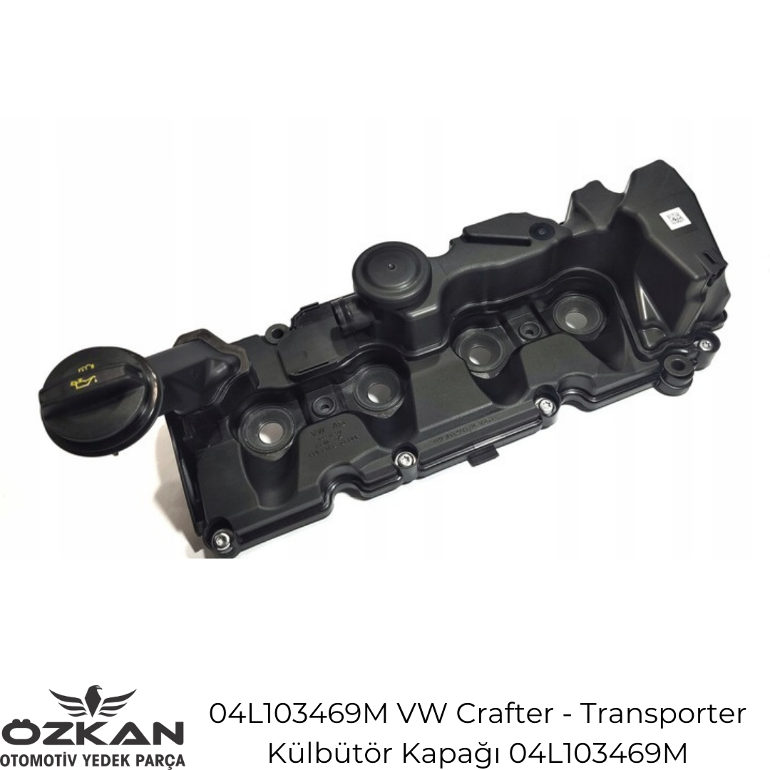 04L103469M VW Crafter - Transporter Külbütör Kapağı 04L103469M