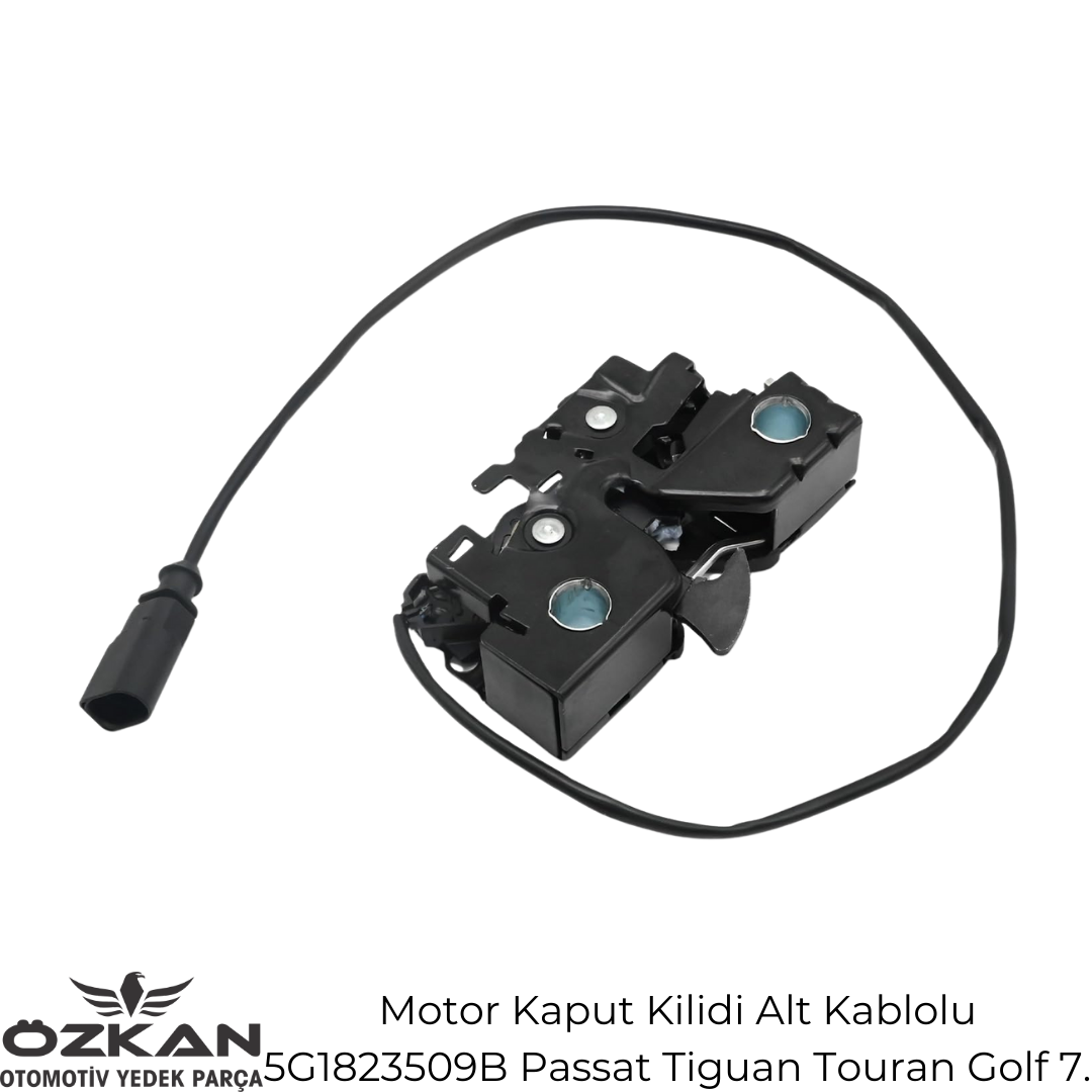 Motor Kaput Kilidi Alt Kablolu 5G1823509B - Görsel 1