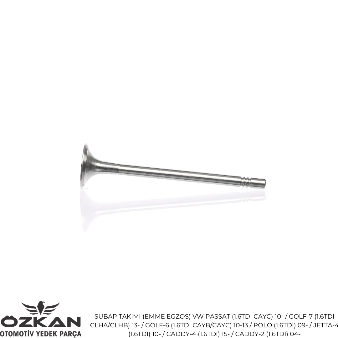 SUBAP TAKIMI (EMME EGZOS) VOLKSWAGEN  - Görsel 1