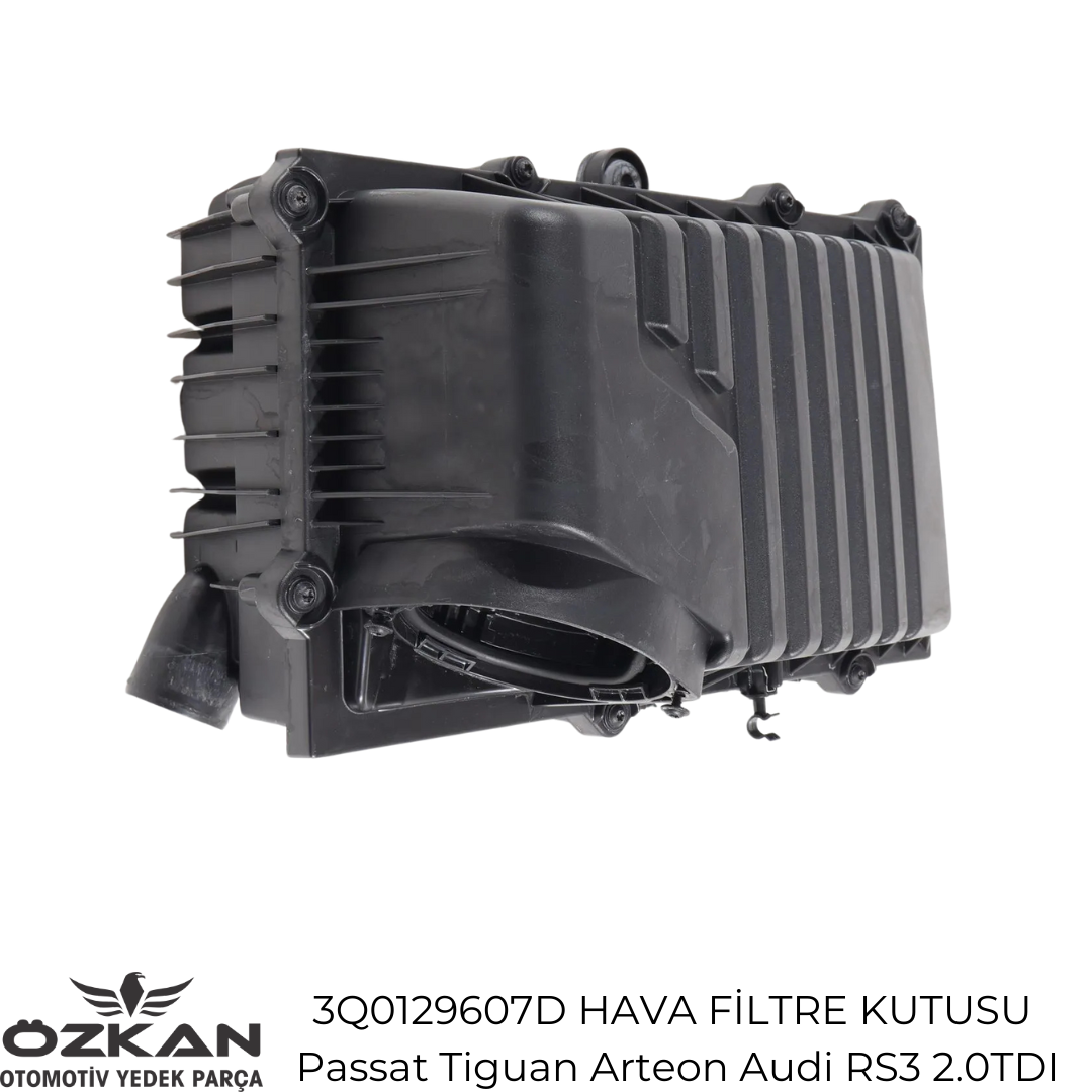 3Q0129607D HAVA FİLTRE KUTUSU  Passat Tiguan Arteon Audi RS3 2.0TDI