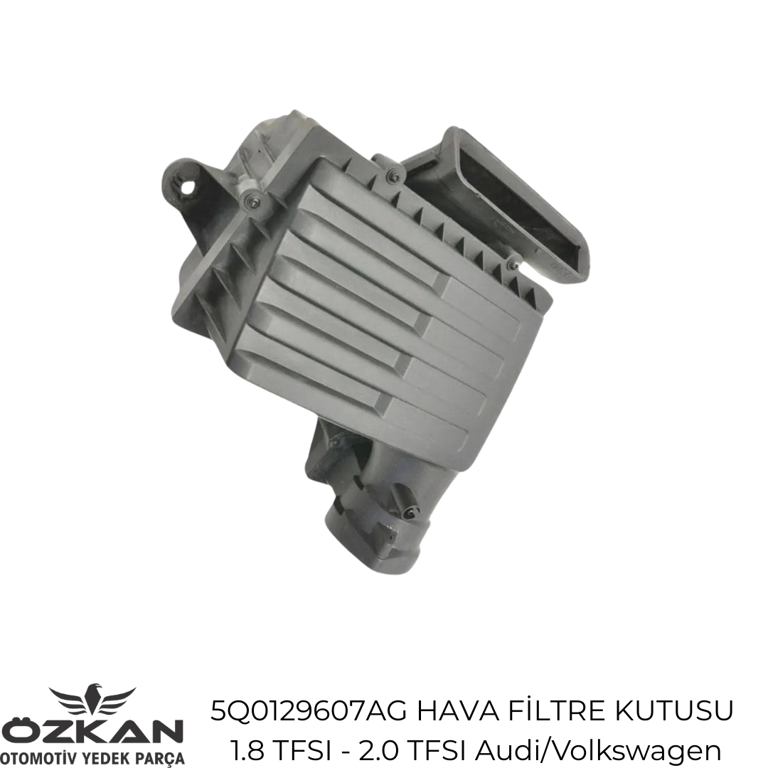5Q0129607AG HAVA FİLTRE KUTUSU  1.8 TFSI - 2.0 TFSI Audi/Volkswagen