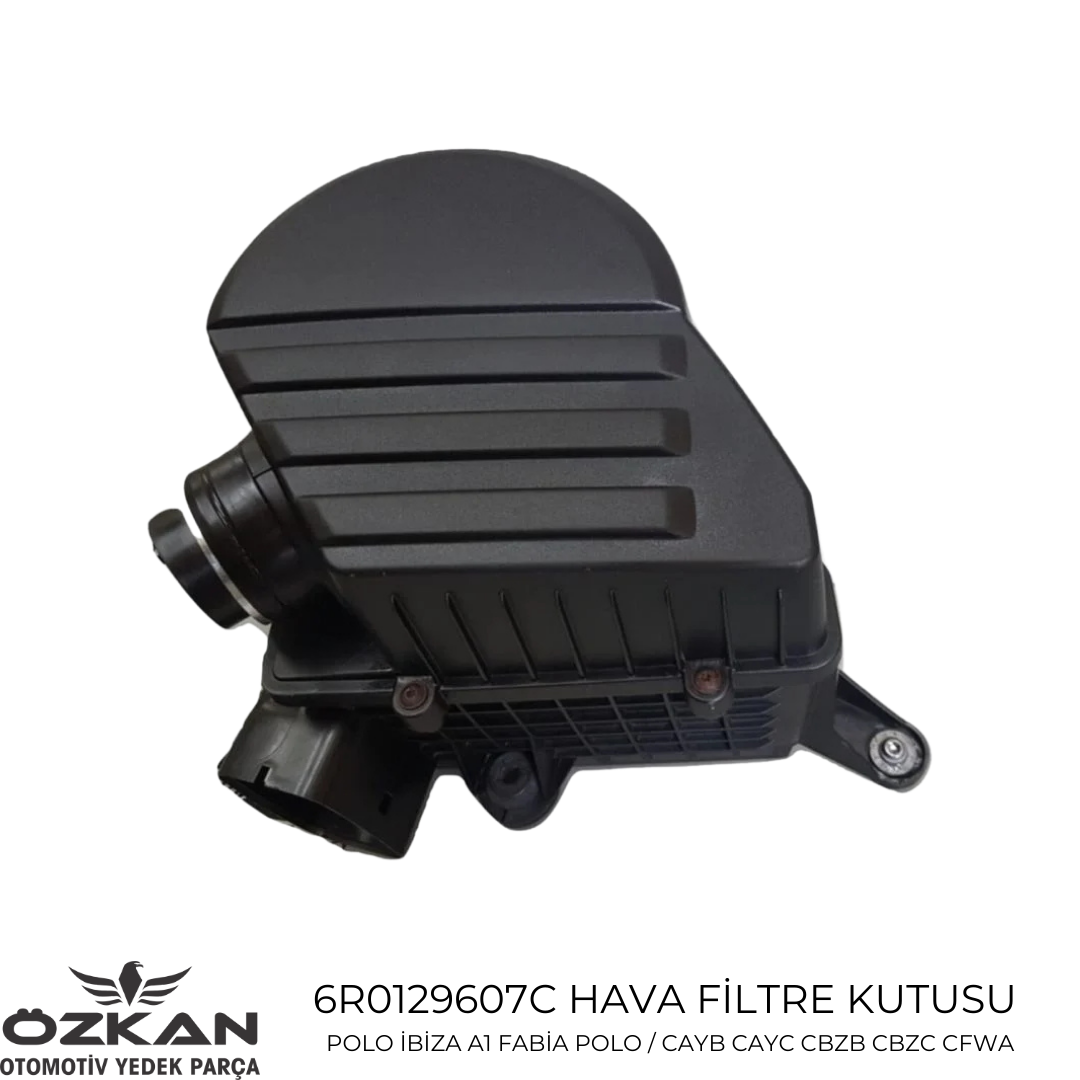 6R0129607C HAVA FİLTRE KUTUSU  POLO İBİZA A1 FABİA POLO - Görsel 1