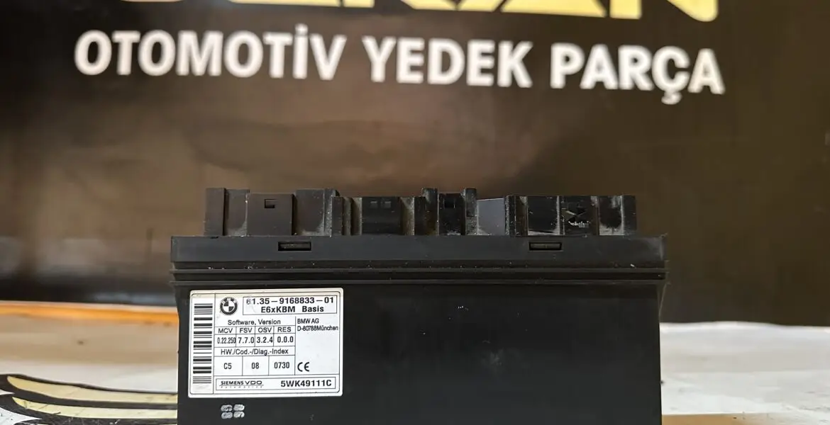 Otomobillerde BCM Konfor Kontrol Beyni Nedir?