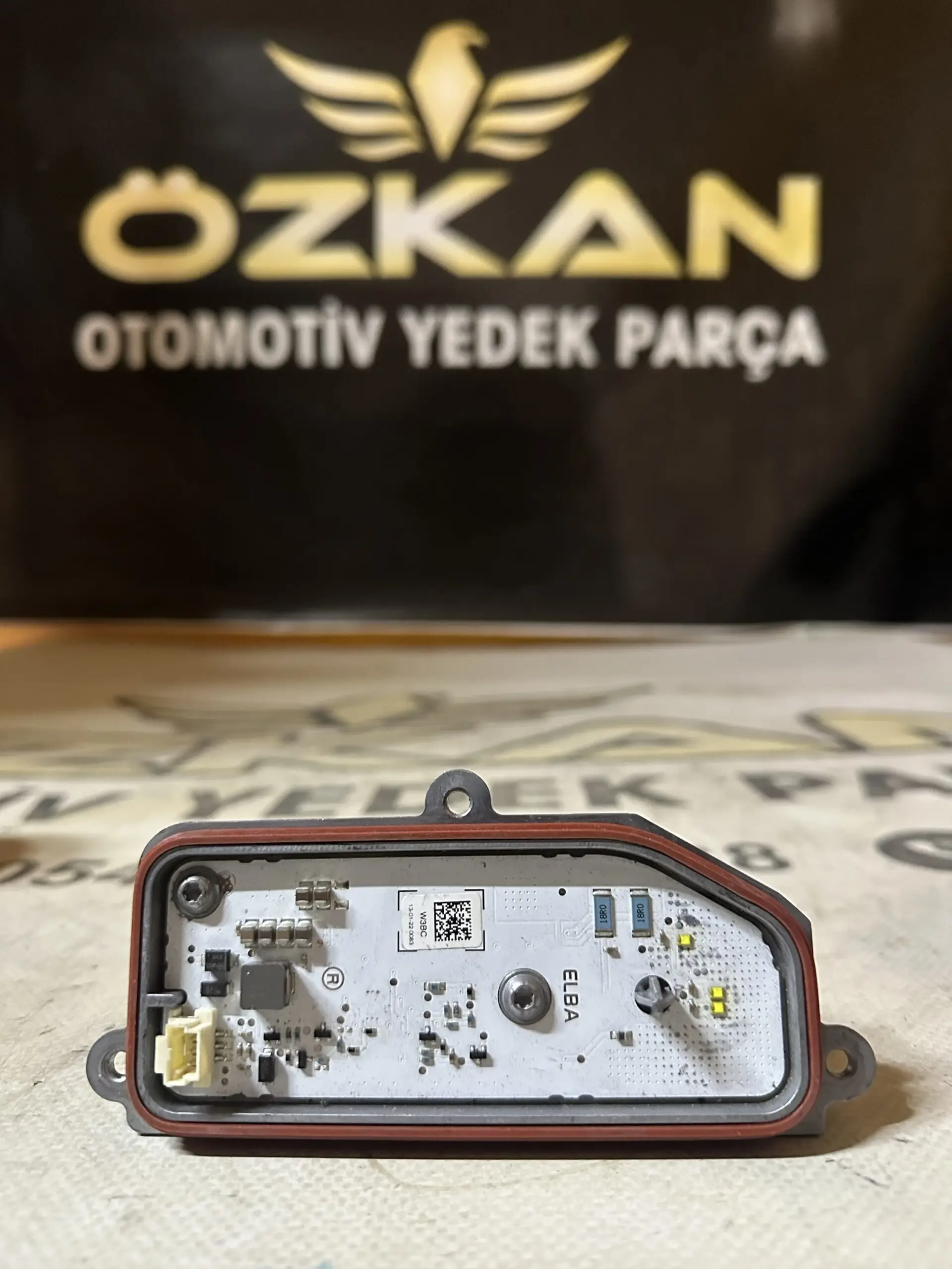 TALİANT LED FAR BEYNİ E1900620061 - Görsel 1