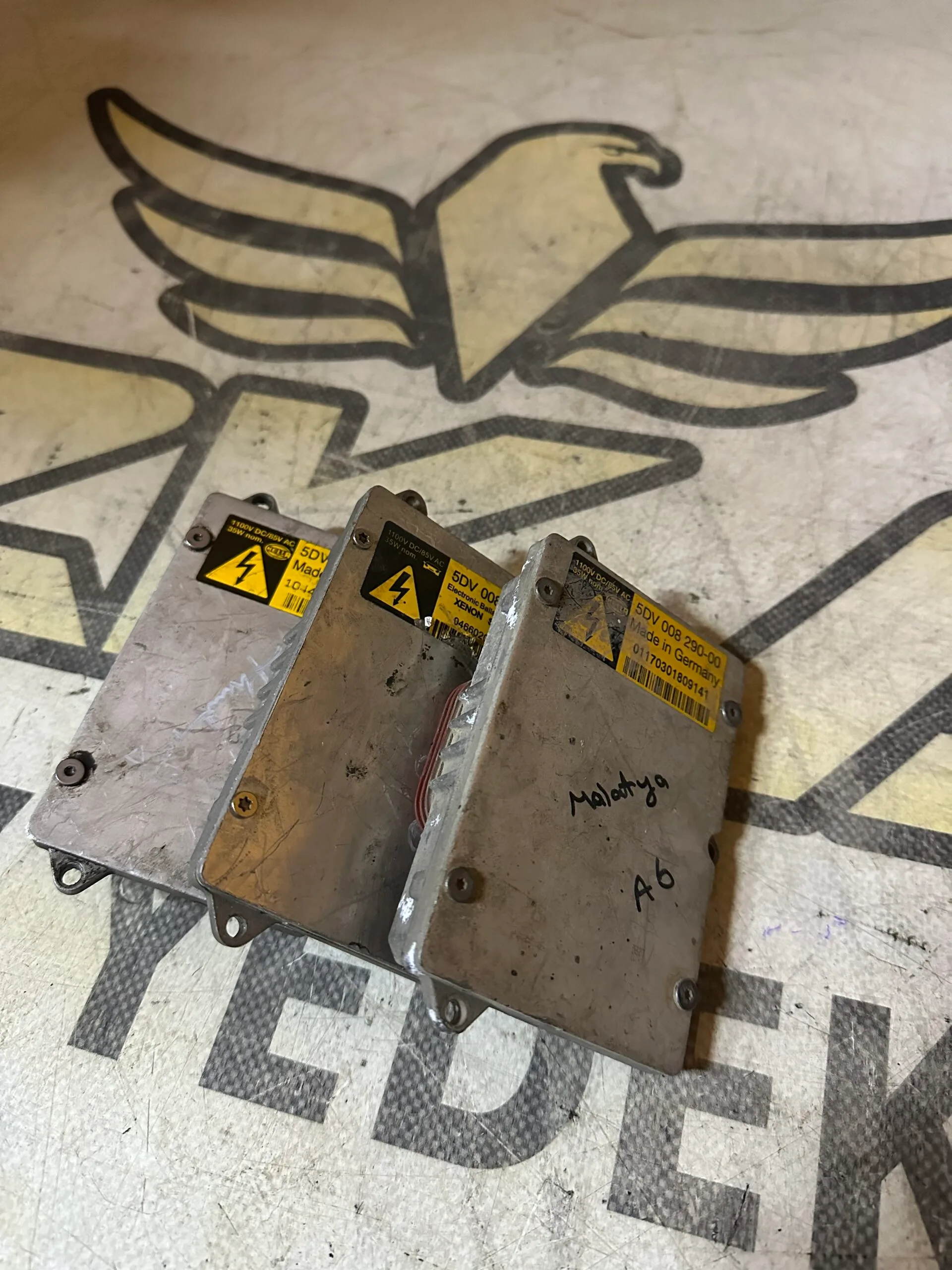 5DV008290-00 Hella Xenon Led Far Beyni 5DV 008 290-00 - Küçük Görsel 3