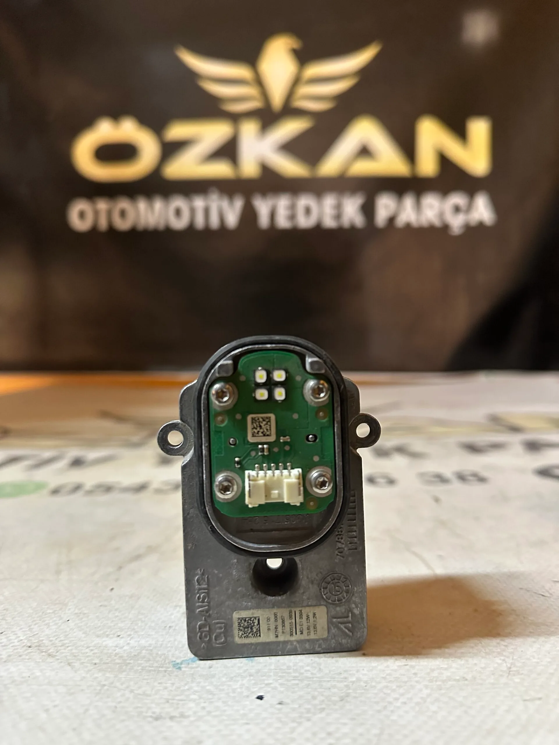 Mercedes W205 C Serisi Led Far Beyni 1305715284 , A2059060601 - Küçük Görsel 2