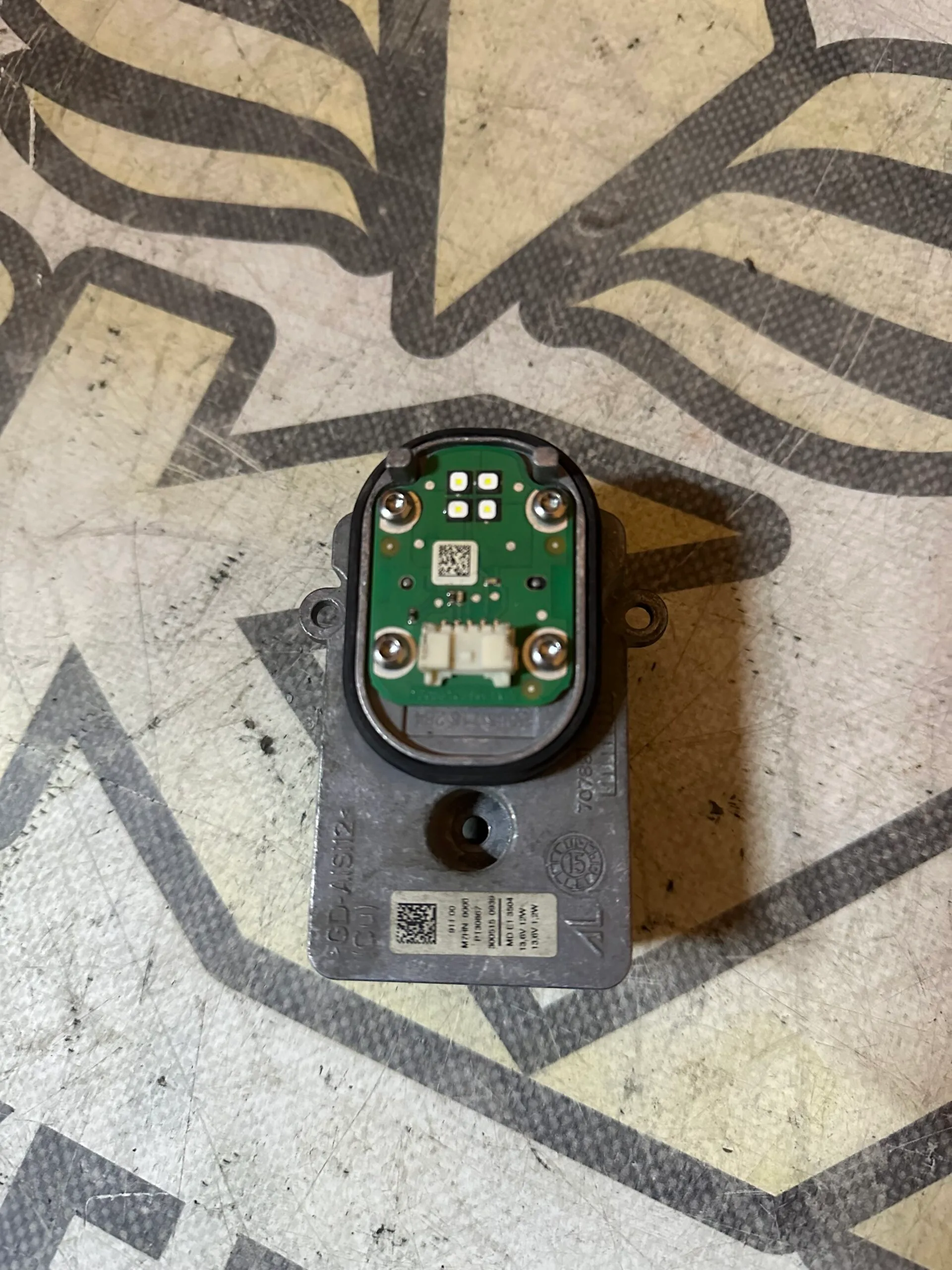 Mercedes W205 C Serisi Led Far Beyni 1305715284 , A2059060601 - Küçük Görsel 3