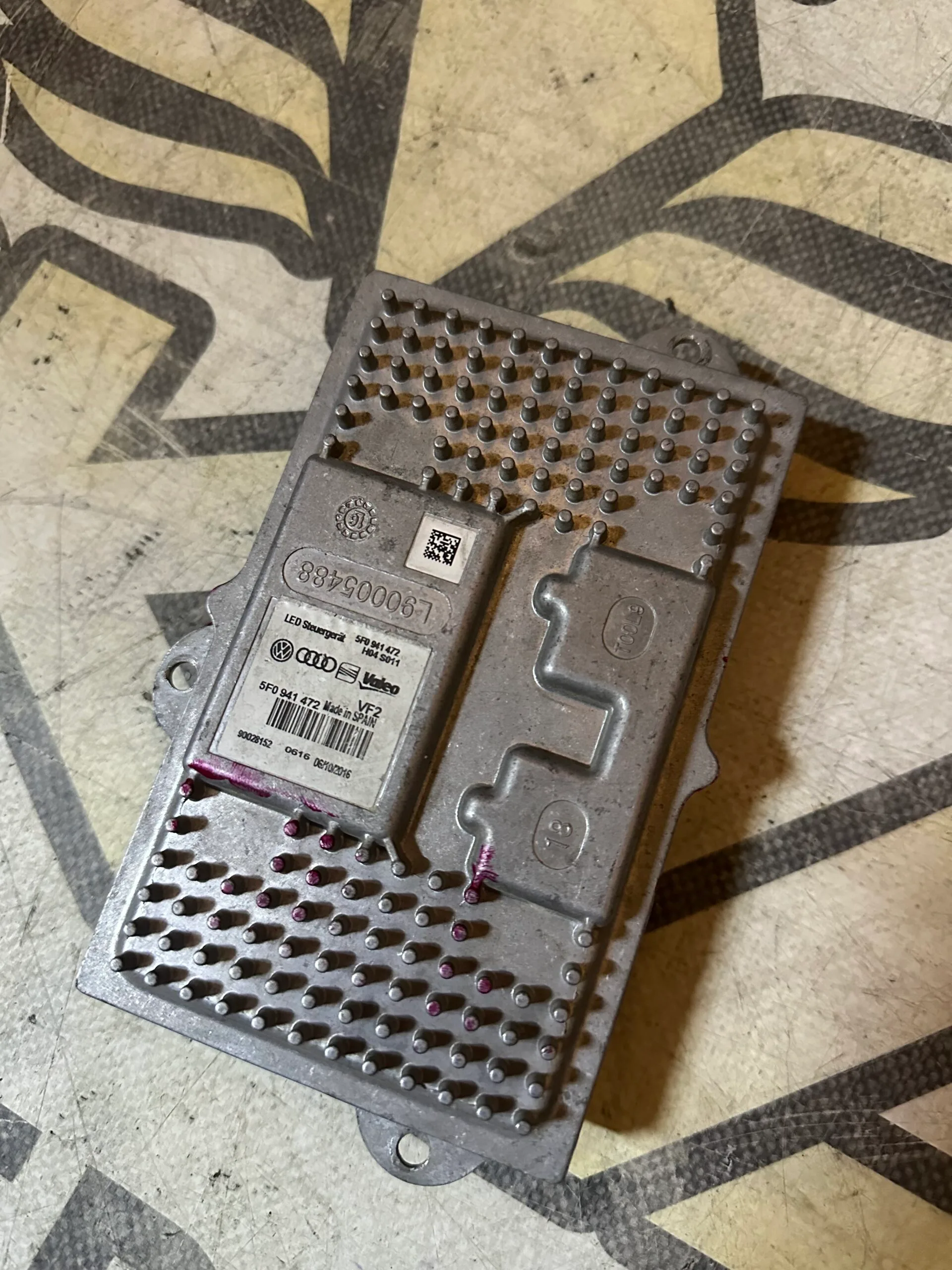 Seat Leon Led Far Beyni 5F0941472 , 5F0 941 472 - Küçük Görsel 3