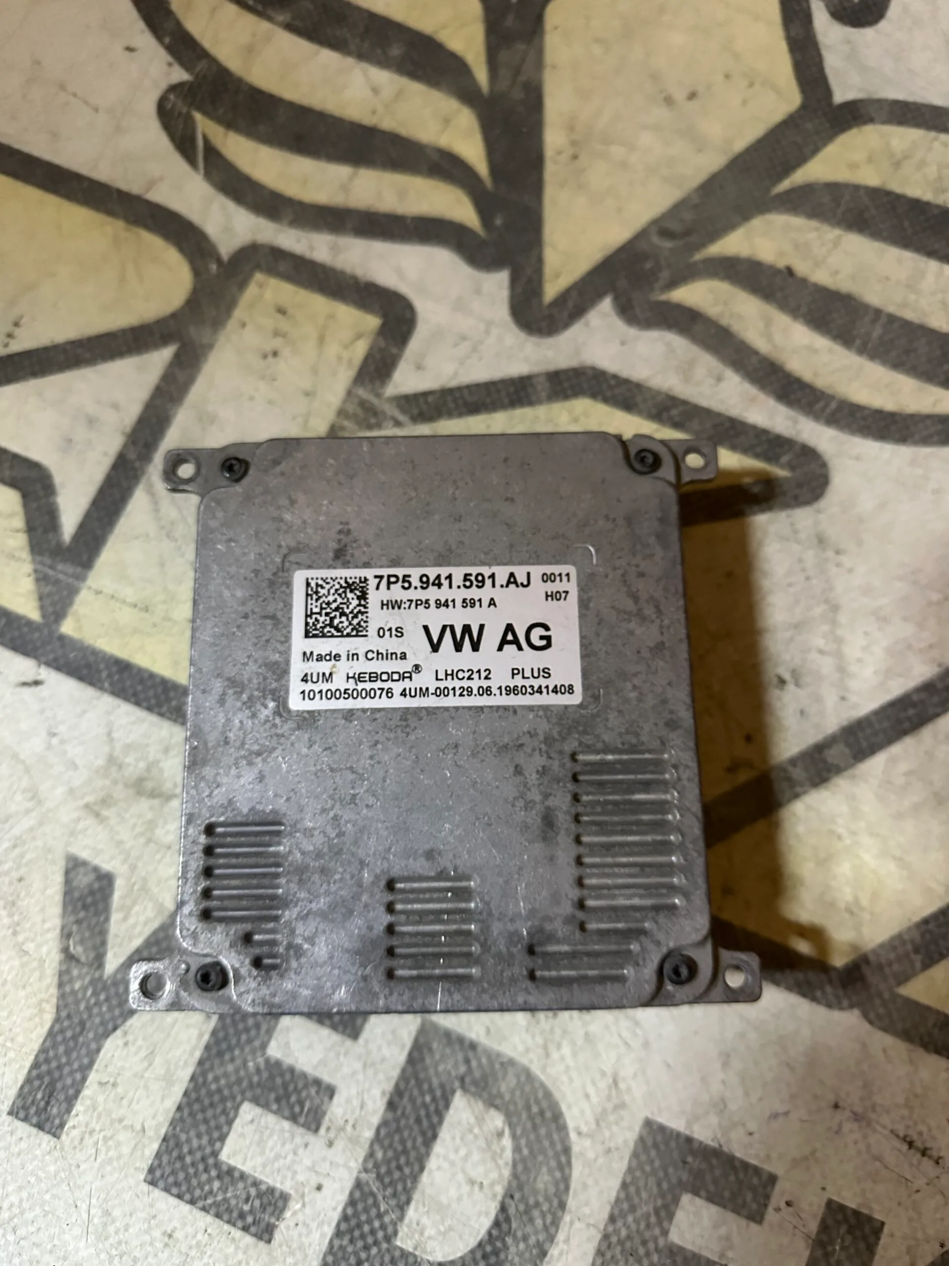 Skoda Volkswagen Seat Led Far Beyni , 7P5.941.591.AJ , 7P5.941.591.A , 7P5941591A - Küçük Görsel 3