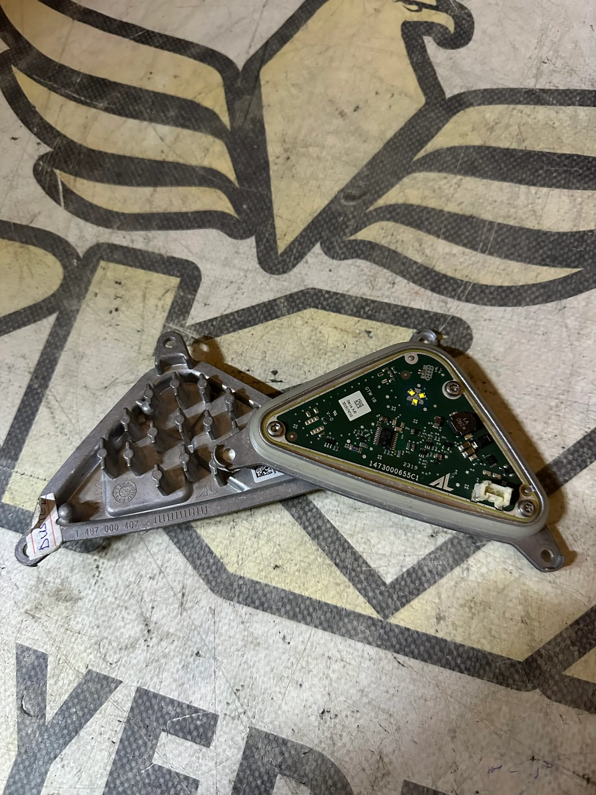 Dacia Duster XJD LED FAR BEYNİ 1407000407 , 1 407 000 407 - Küçük Görsel 2