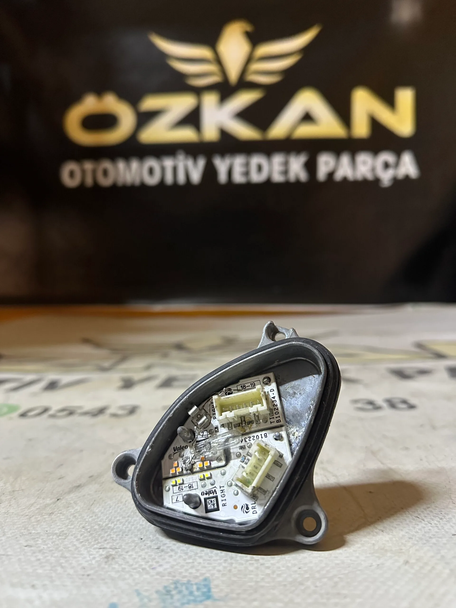 Seat Leon Far Led Beyni 90112020 - Görsel 1