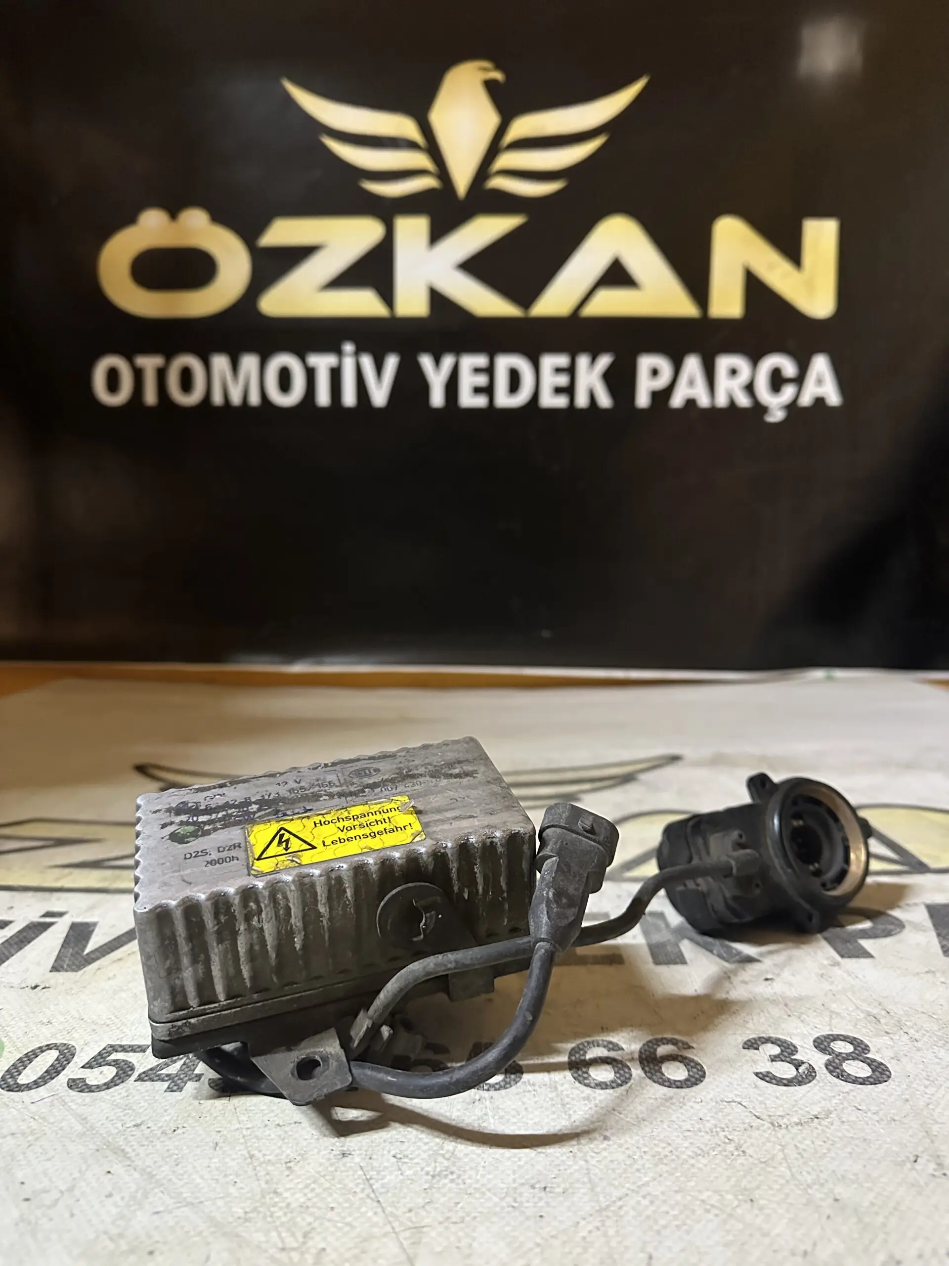 Bmw E39 , E38 , E53 , Far Beyni , 63.12.8 373 165/166 , 120.373 10 - Görsel 1