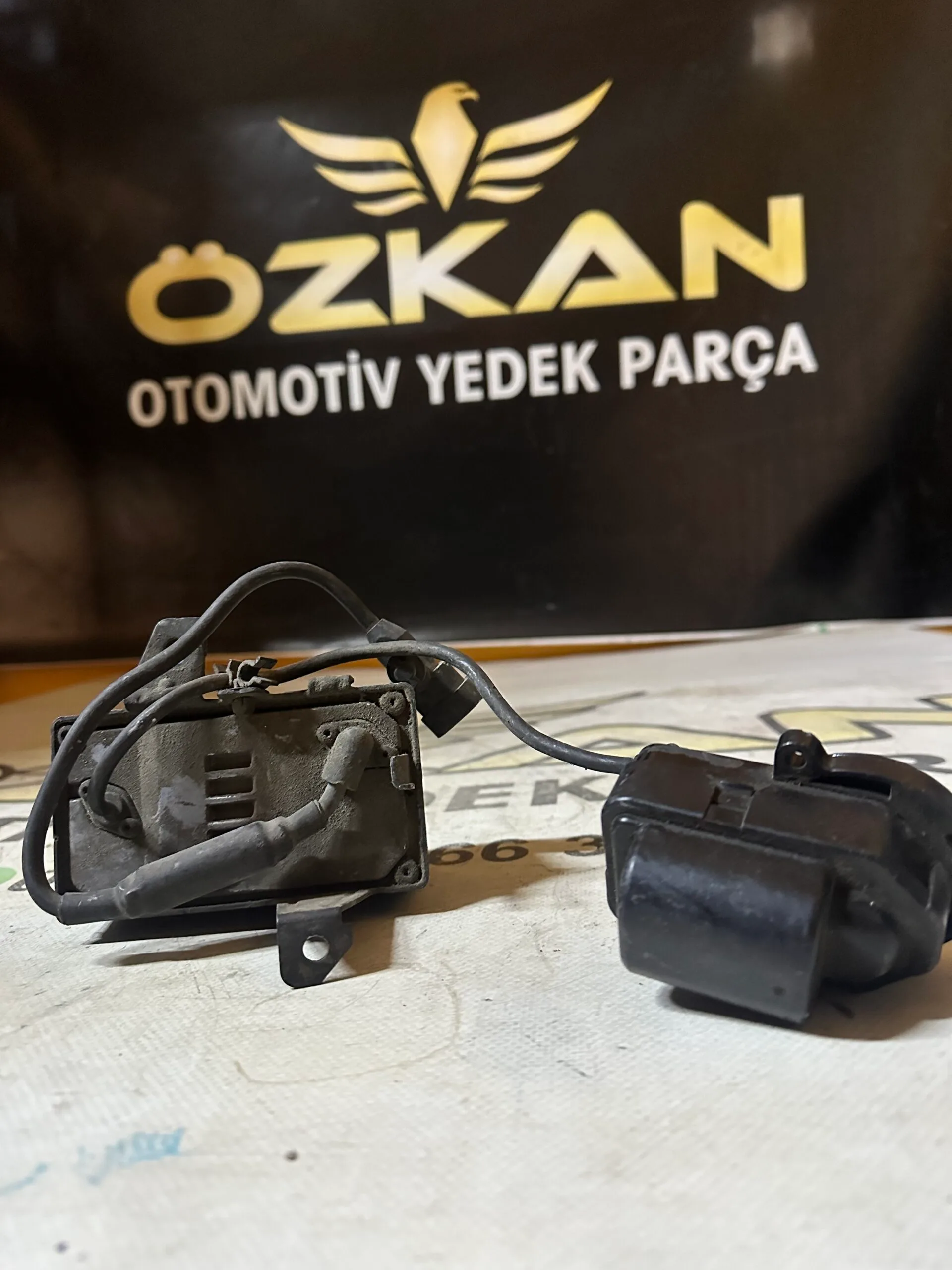 Bmw E39 , E38 , E53 , Far Beyni , 63.12.8 373 165/166 , 120.373 10 - Küçük Görsel 2