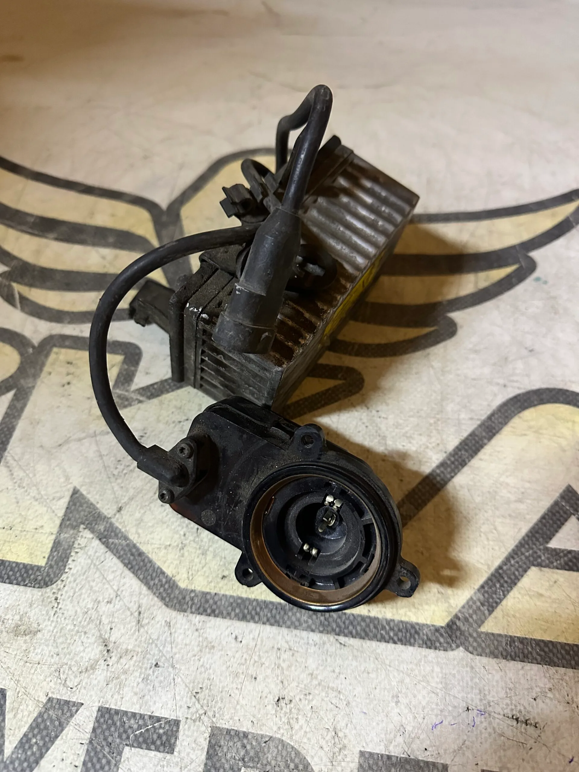 Bmw E39 , E38 , E53 , Far Beyni , 63.12.8 373 165/166 , 120.373 10 - Küçük Görsel 3