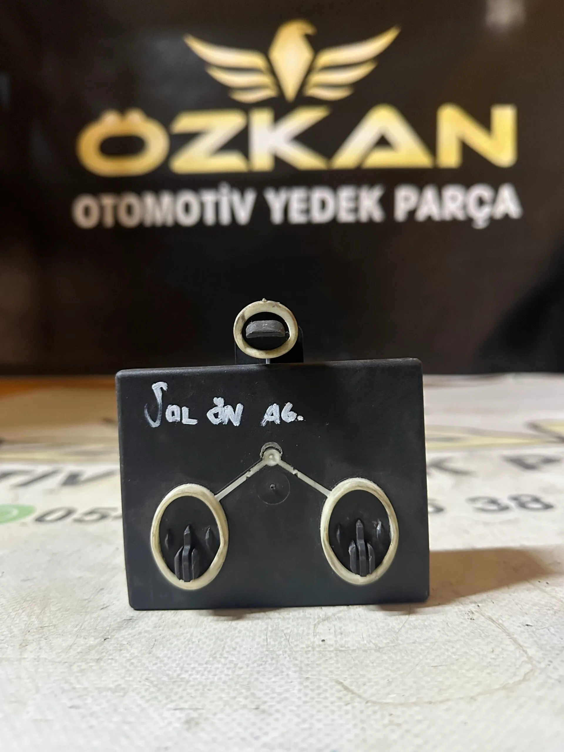 Audi A6 Sol Ön Kapı Kontrol Beyni Modülü , 4F0959793F , 4F0 959 793 F - Küçük Görsel 2