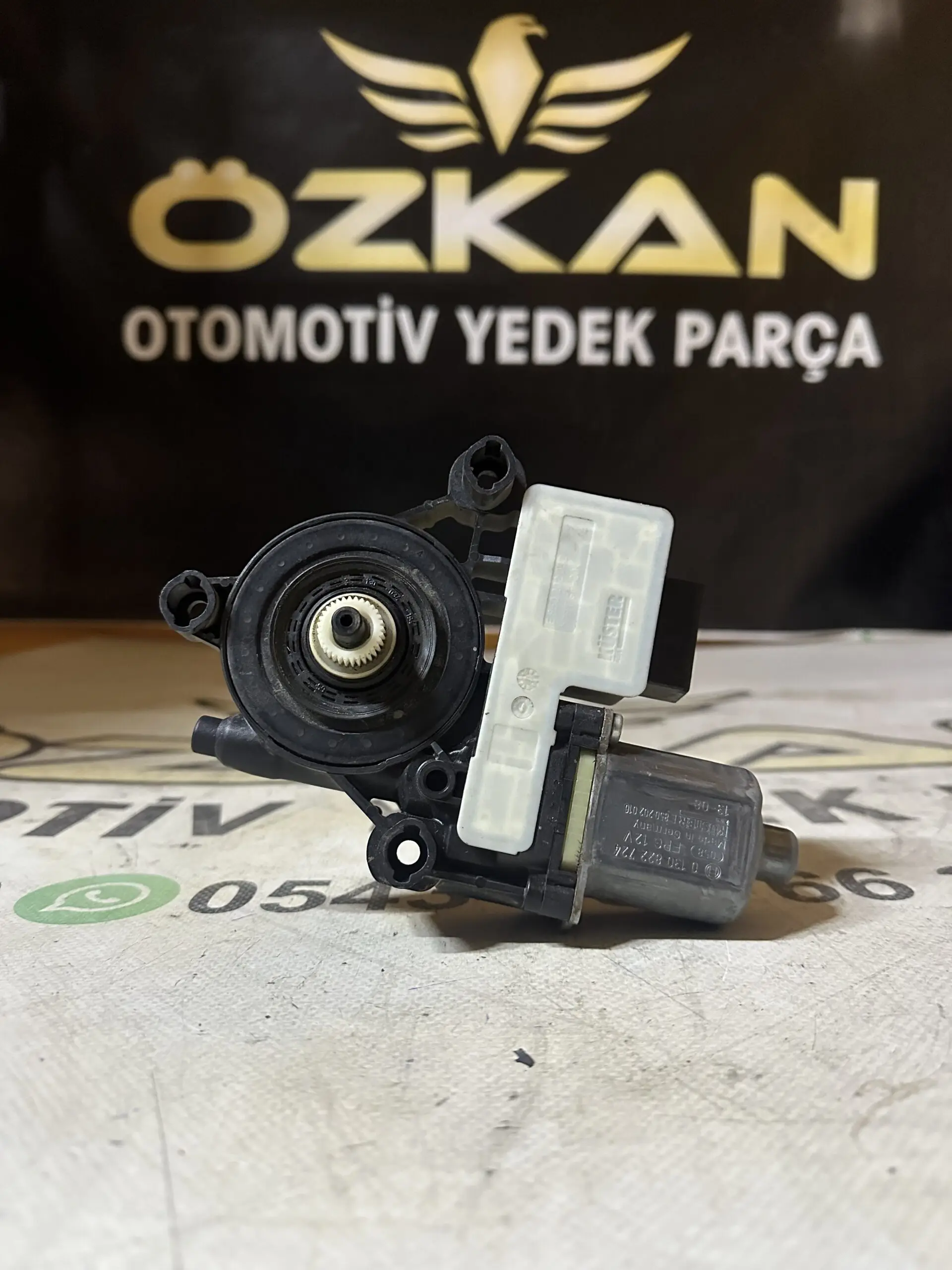 Leon , Octavia , Süperb , Touran , Sağ Arka Kapı Cam Motoru 5Q0959812A - Küçük Görsel 2