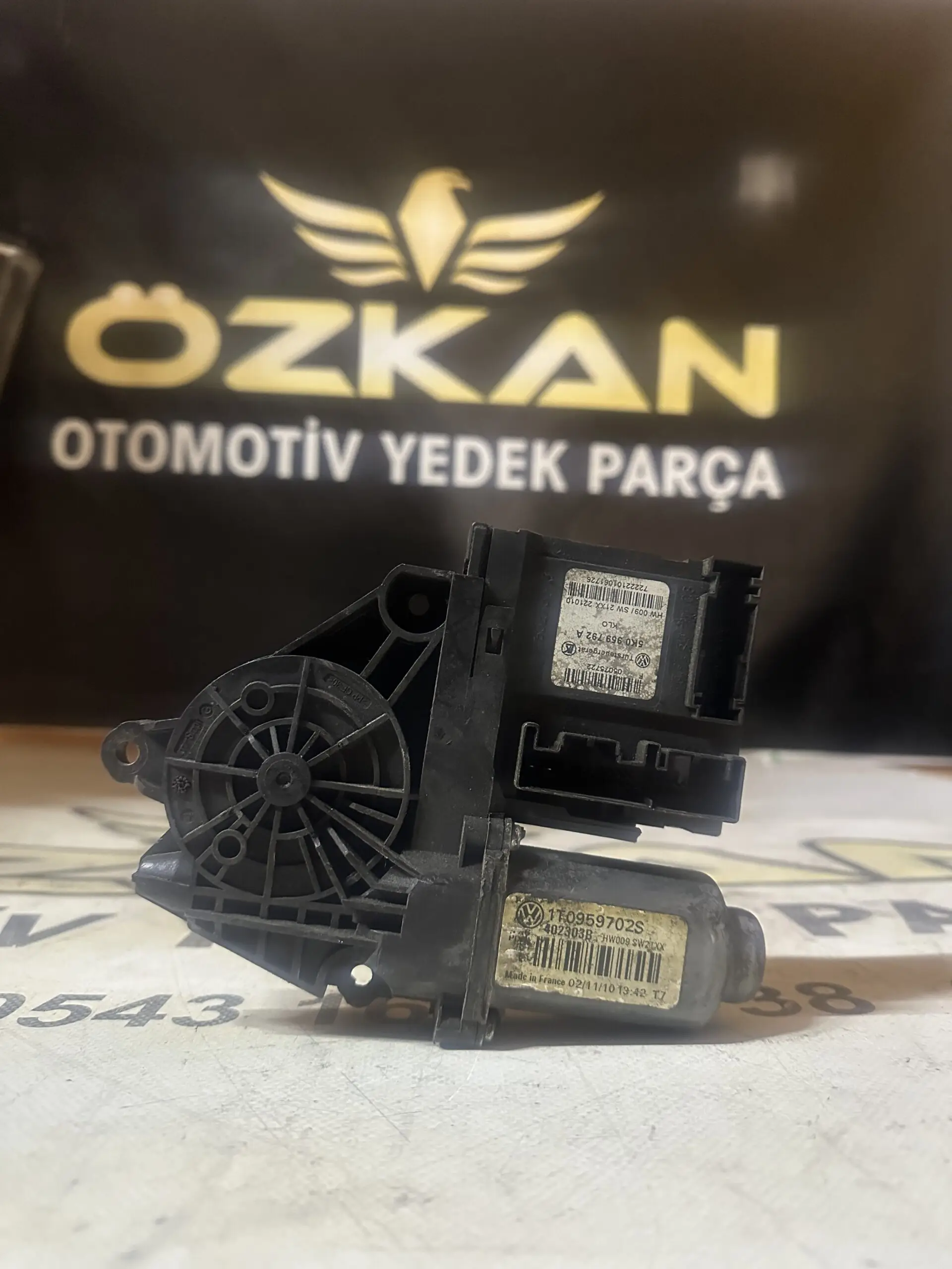 Scirocco Touran Golf Skoda Seat Cam motoru , 5K0 959 792 A , 1T0 959 702 S , 5K0959792A - Görsel 1