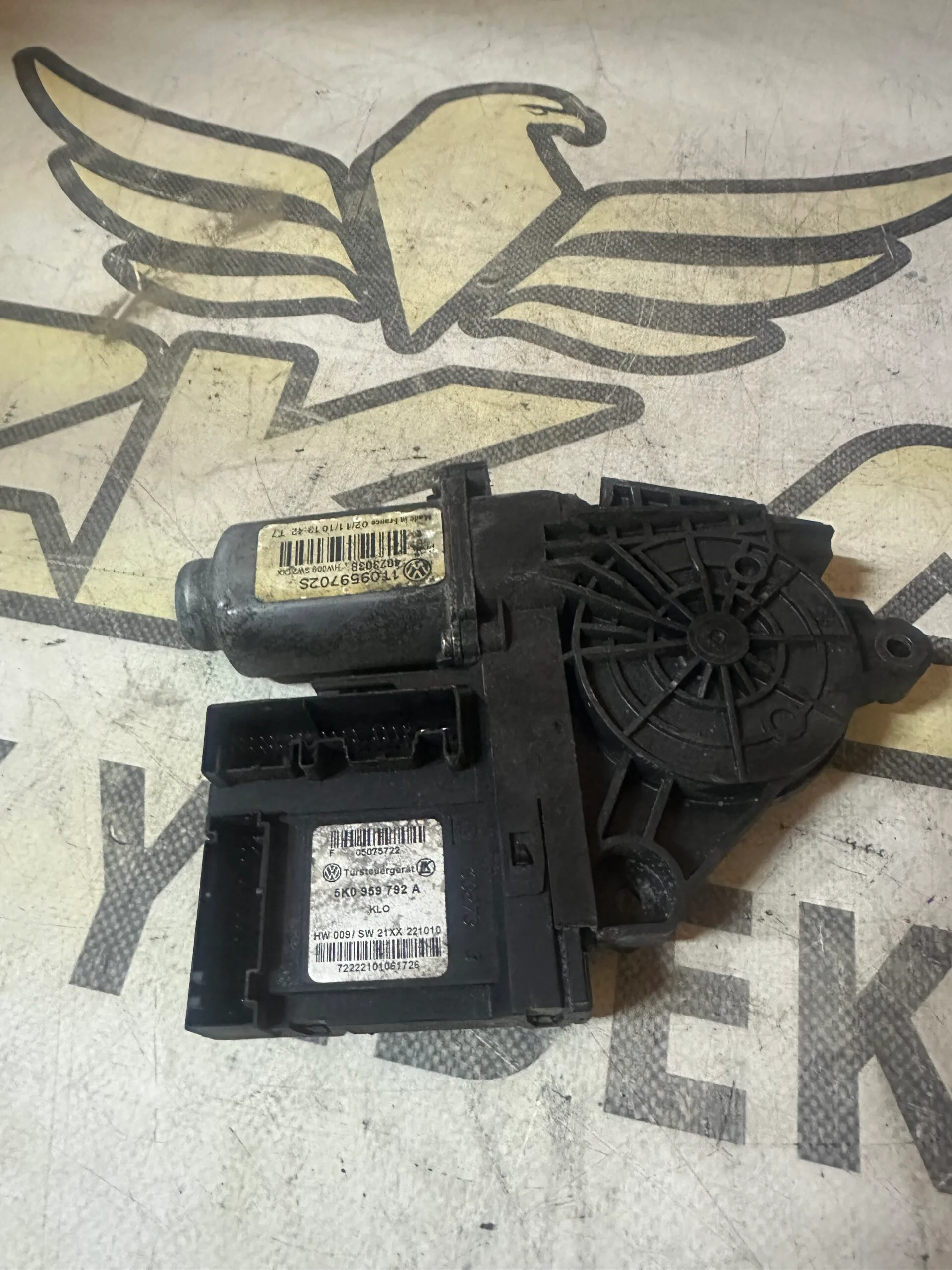 Scirocco Touran Golf Skoda Seat Cam motoru , 5K0 959 792 A , 1T0 959 702 S , 5K0959792A - Küçük Görsel 3