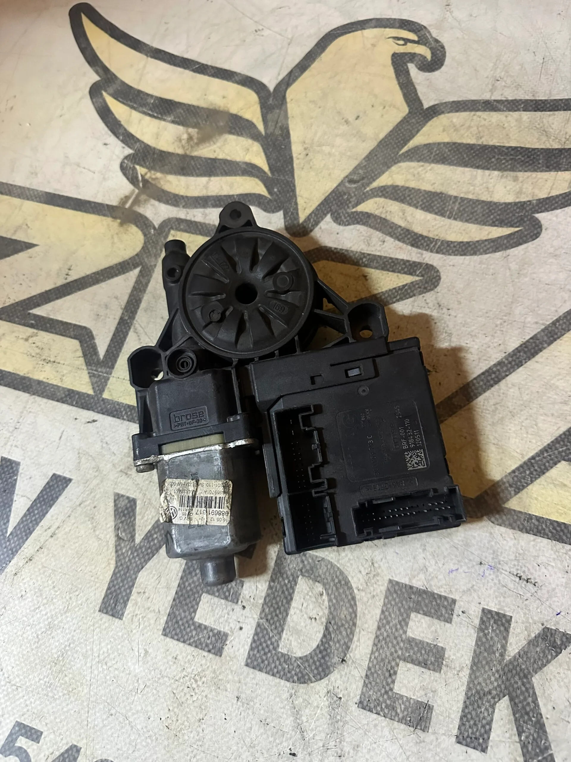 3C0959793C , Cam Motoru sol ön , Passat CC Jetta Tiguan Golf VW - Küçük Görsel 3