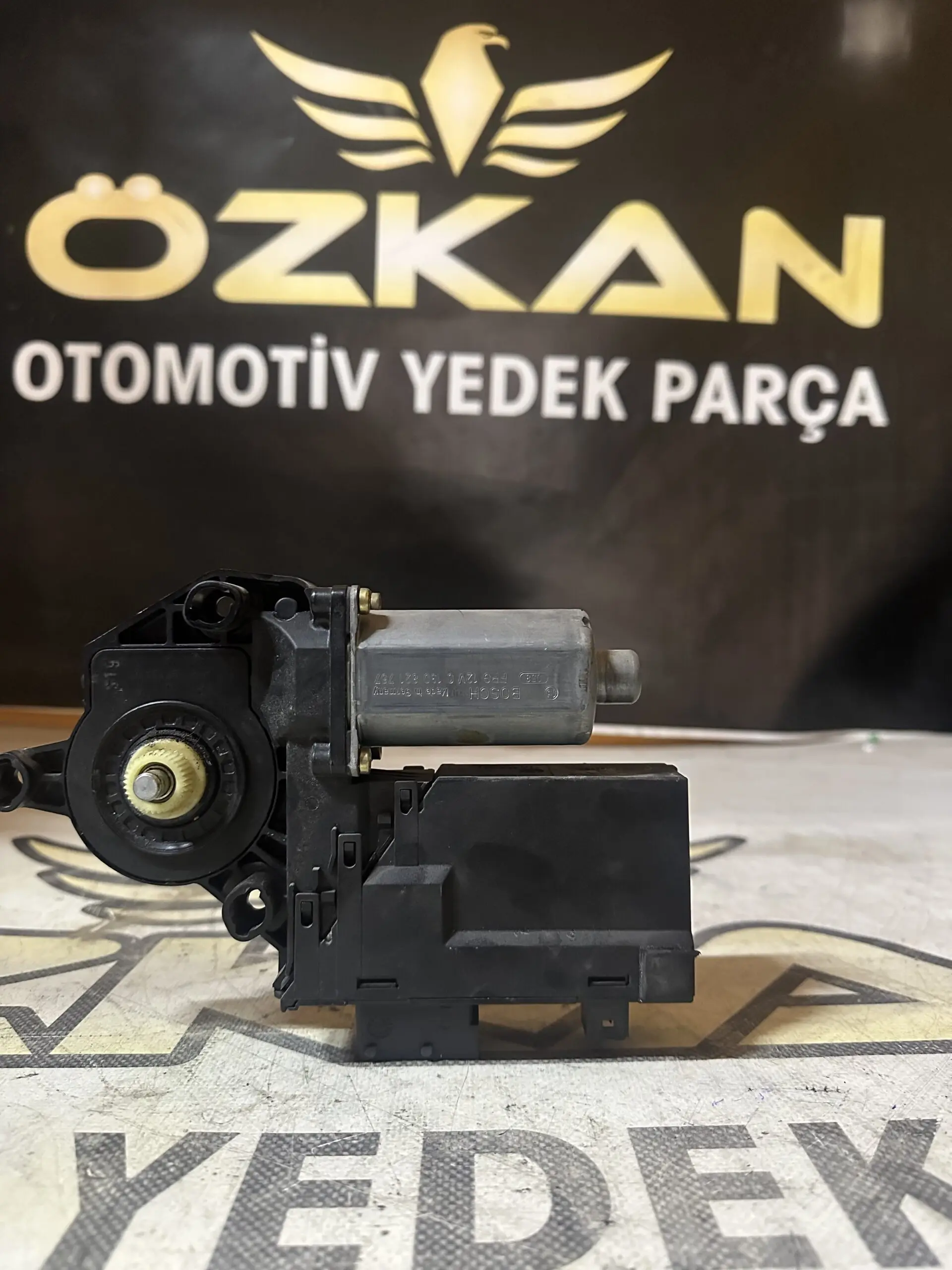 Peugeot 307 Ön Sol kapı cam motoru , 9634457580 - Küçük Görsel 2