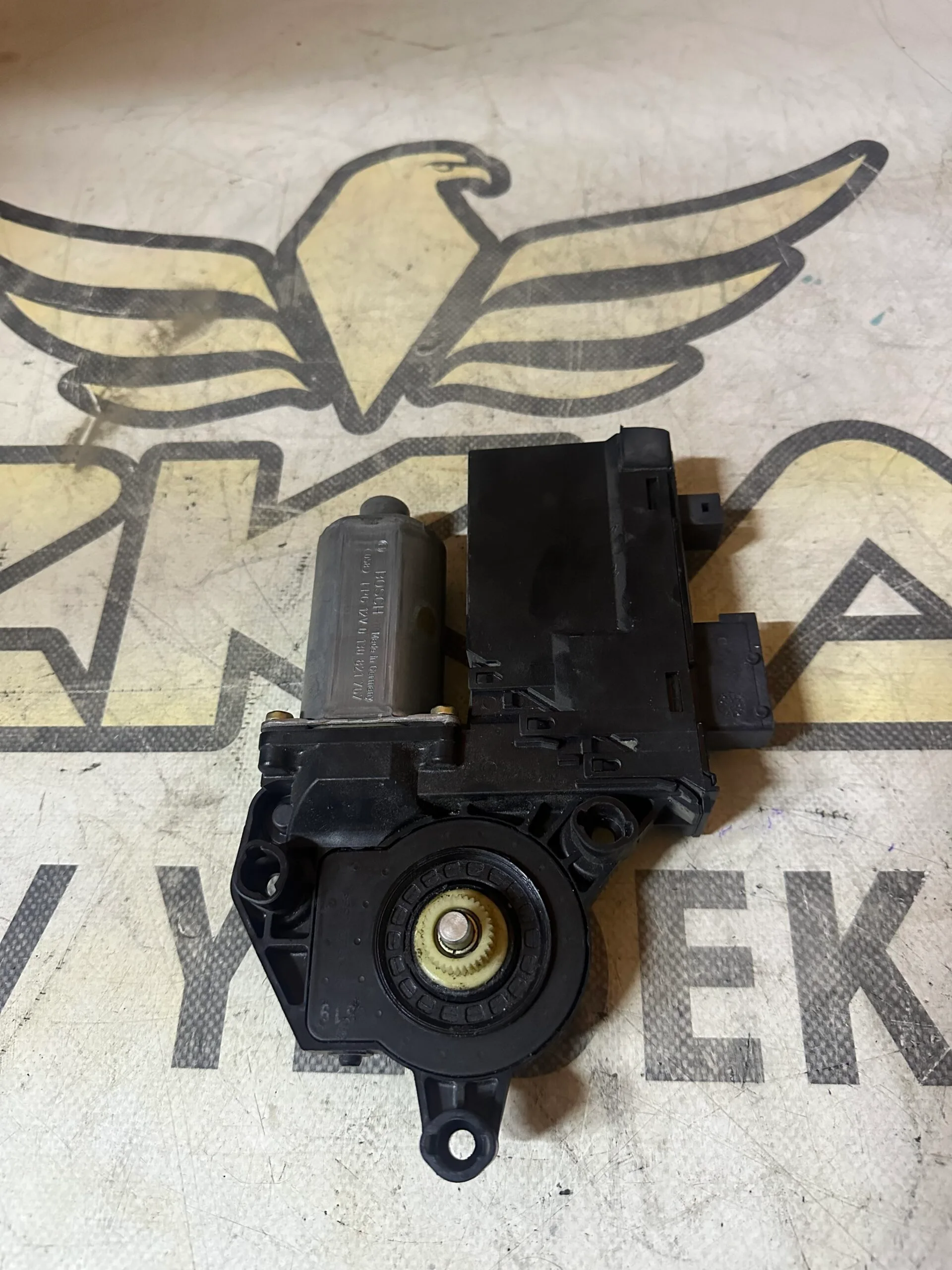 Peugeot 307 Ön Sol kapı cam motoru , 9634457580 - Küçük Görsel 3