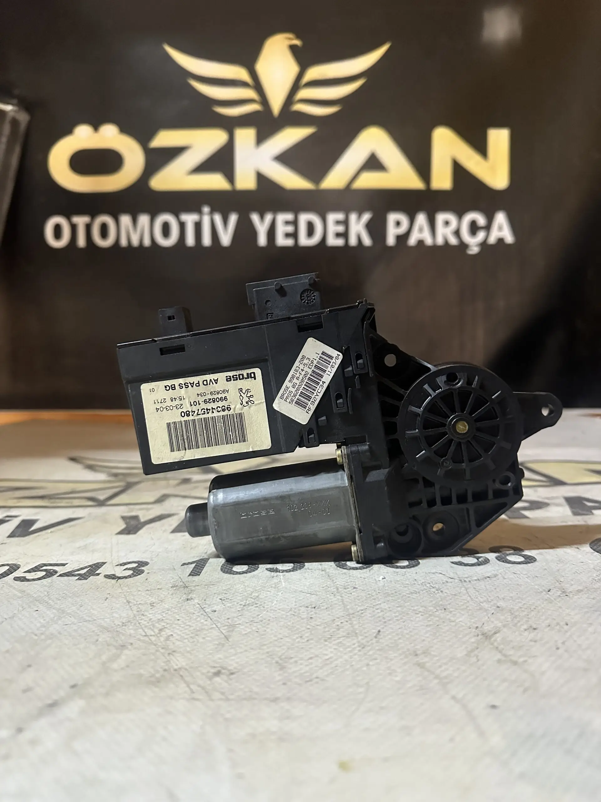 Peugeot 307 Cam Motoru Sağ Ön 9634457480 - Görsel 1