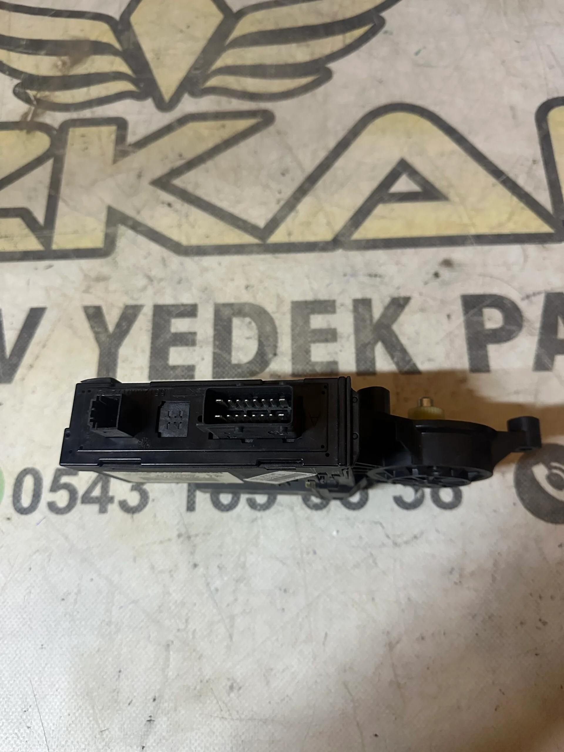 Peugeot 307 Cam Motoru Sağ Ön 9634457480 - Küçük Görsel 2