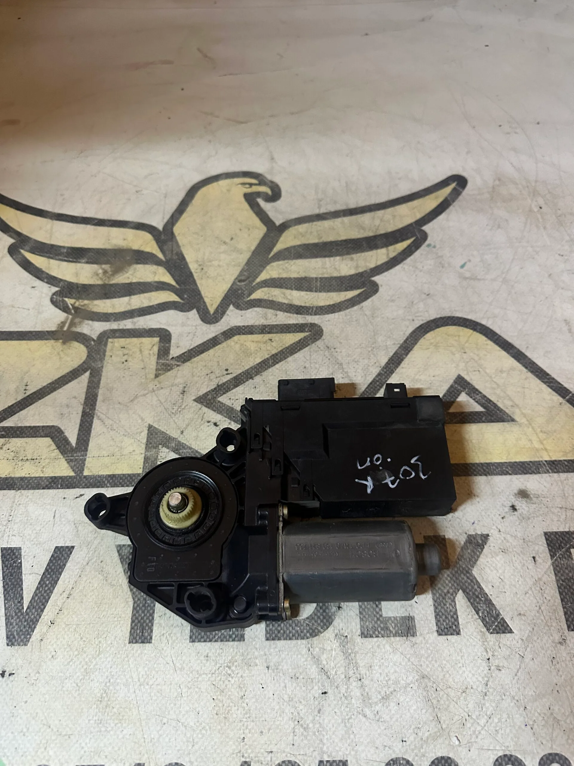 Peugeot 307 Cam Motoru Sağ Ön 9634457480 - Küçük Görsel 3