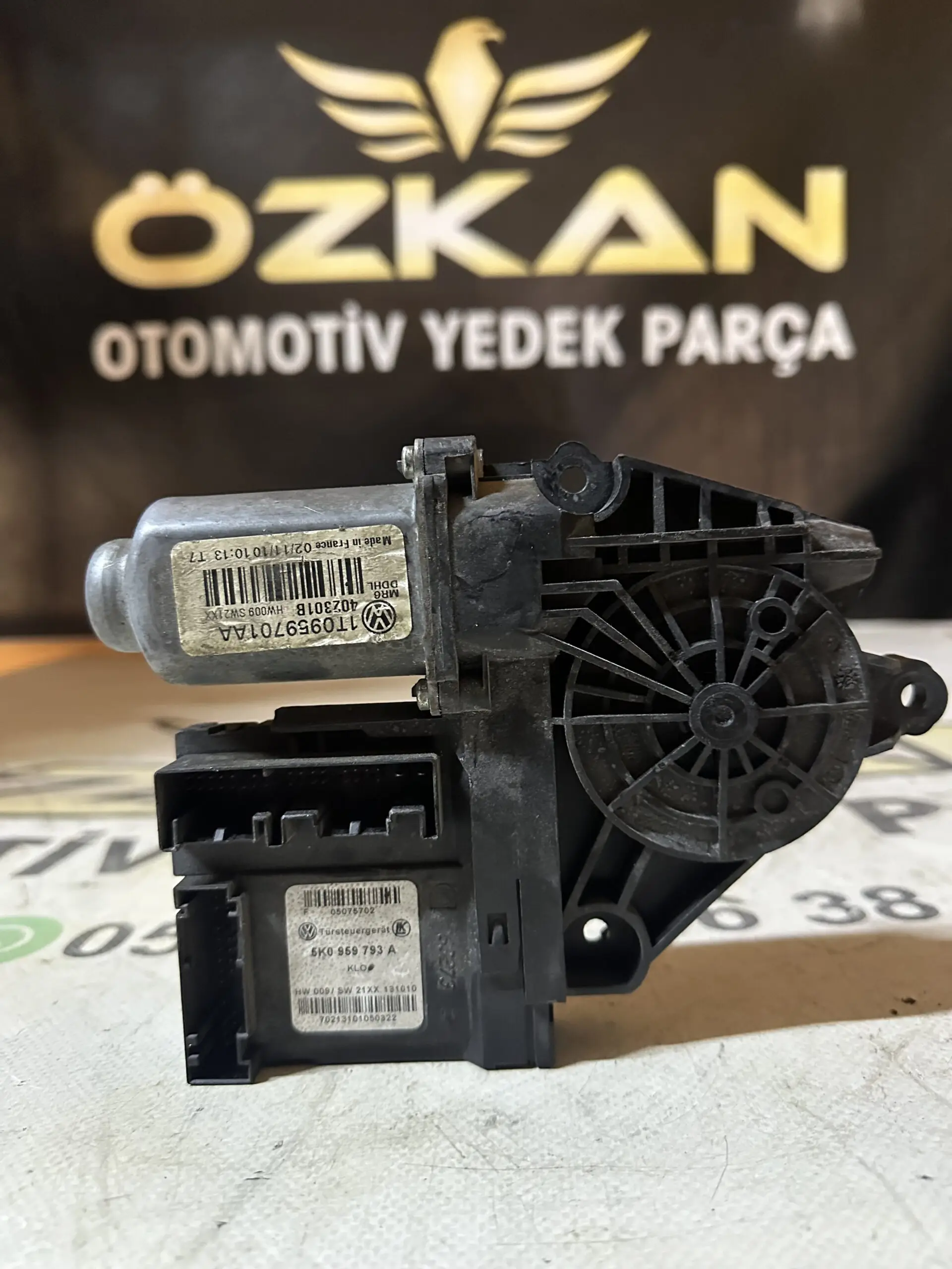 Scirocco , Golf , Skoda , Seat , Cam motoru , Kapı Kartı Beyni , 5K0959793A , 1T0959701AA - Görsel 1