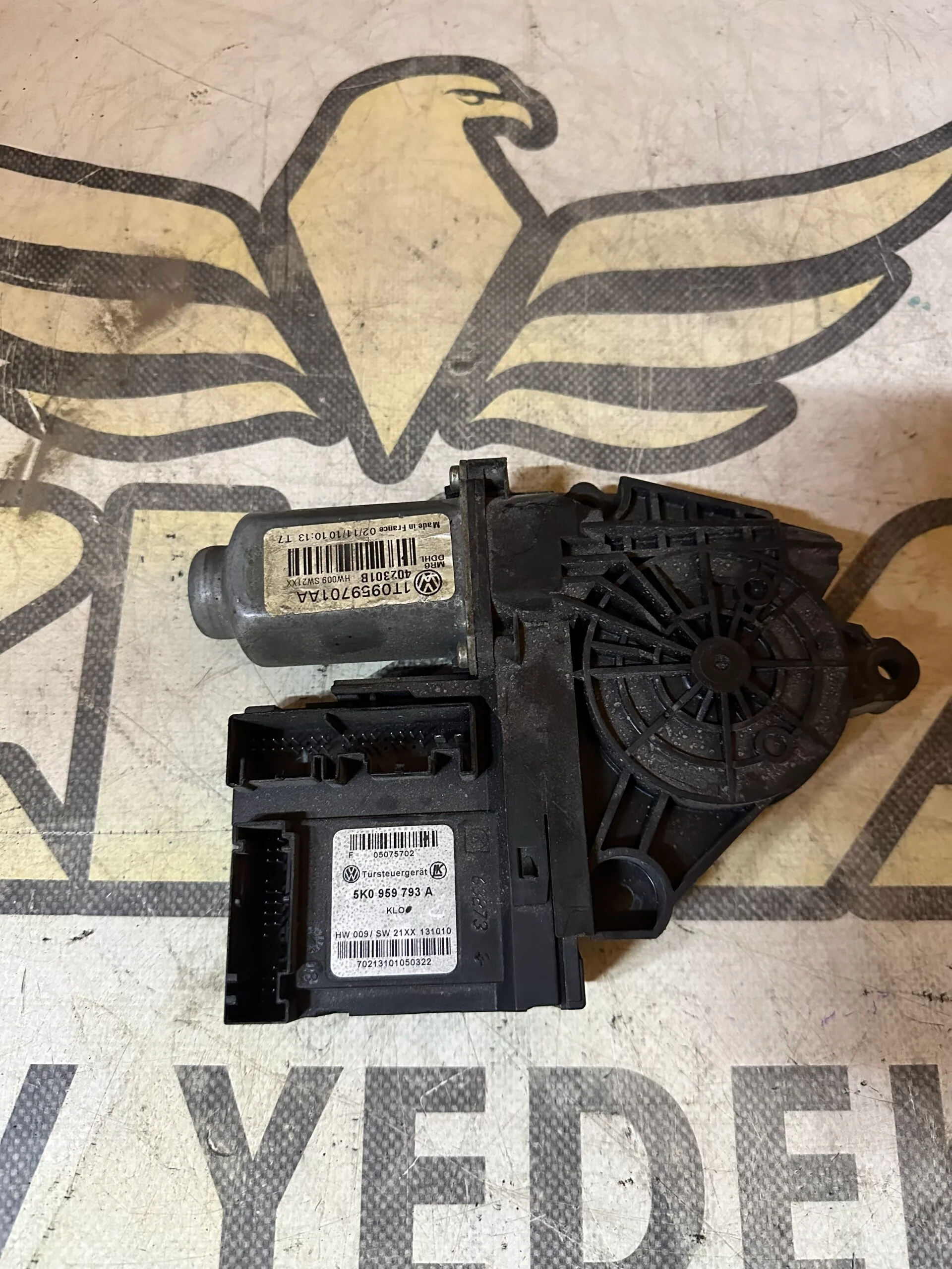 Scirocco , Golf , Skoda , Seat , Cam motoru , Kapı Kartı Beyni , 5K0959793A , 1T0959701AA - Küçük Görsel 3