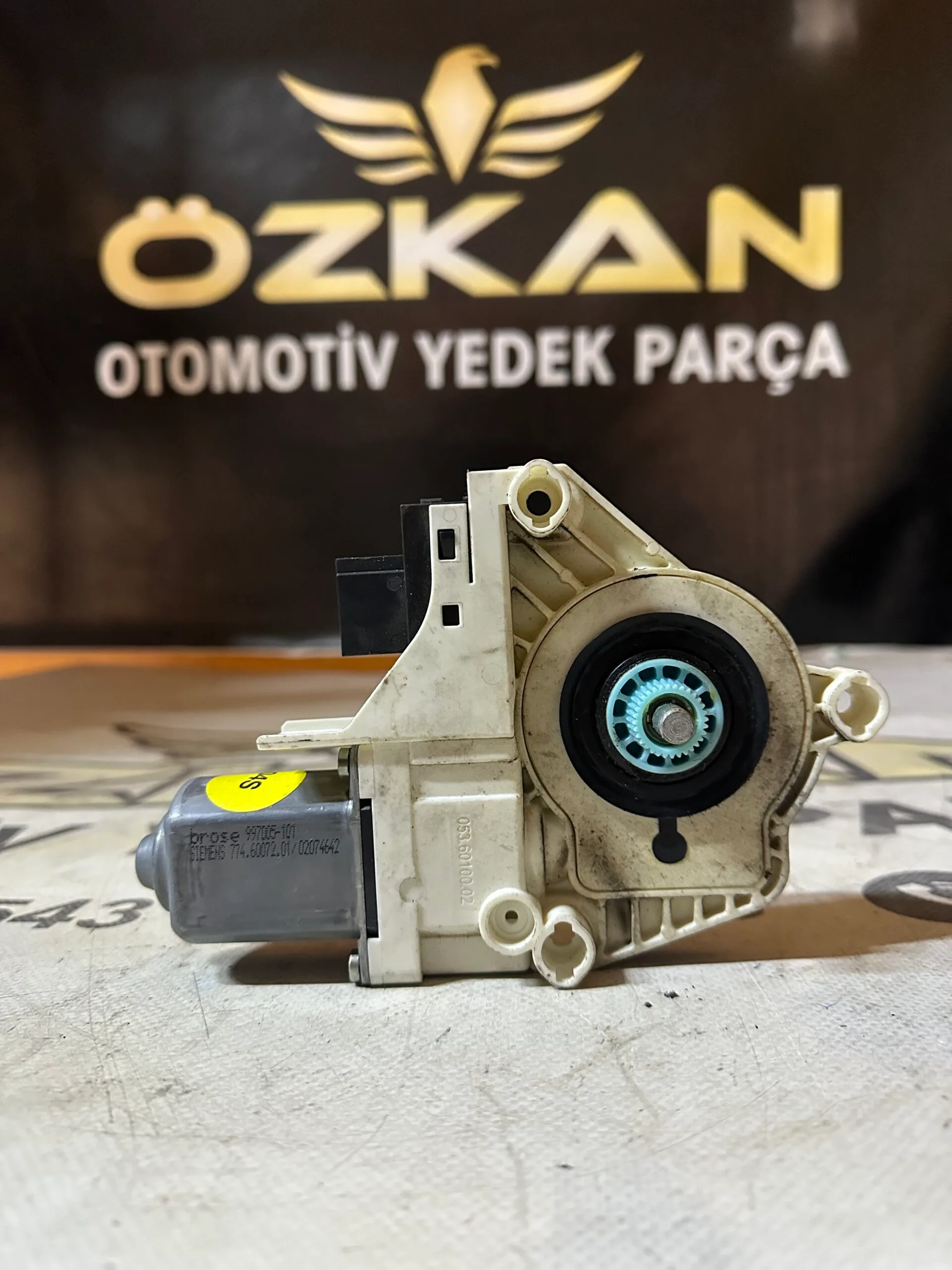 Audi A6 Sol arka cam motoru , 4F0959801A , 4F0 959 801 A - Küçük Görsel 2