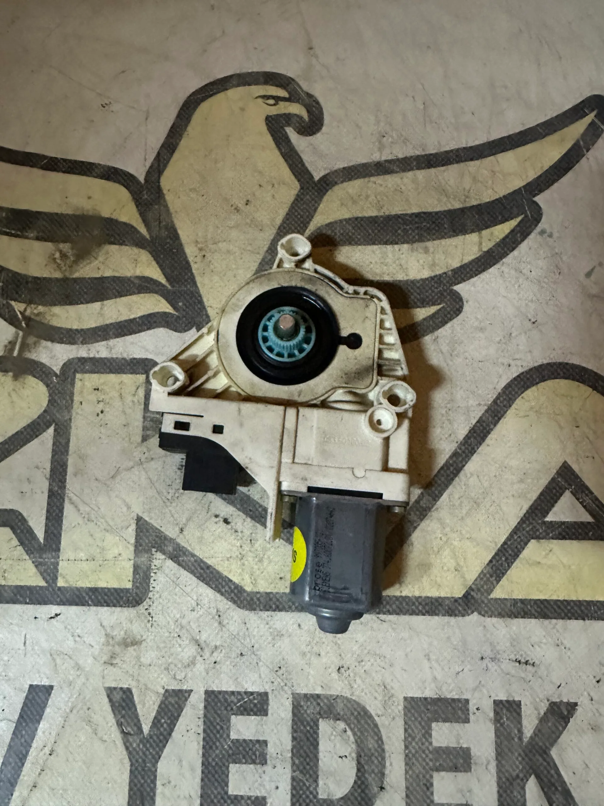 Audi A6 Sol arka cam motoru , 4F0959801A , 4F0 959 801 A - Küçük Görsel 3
