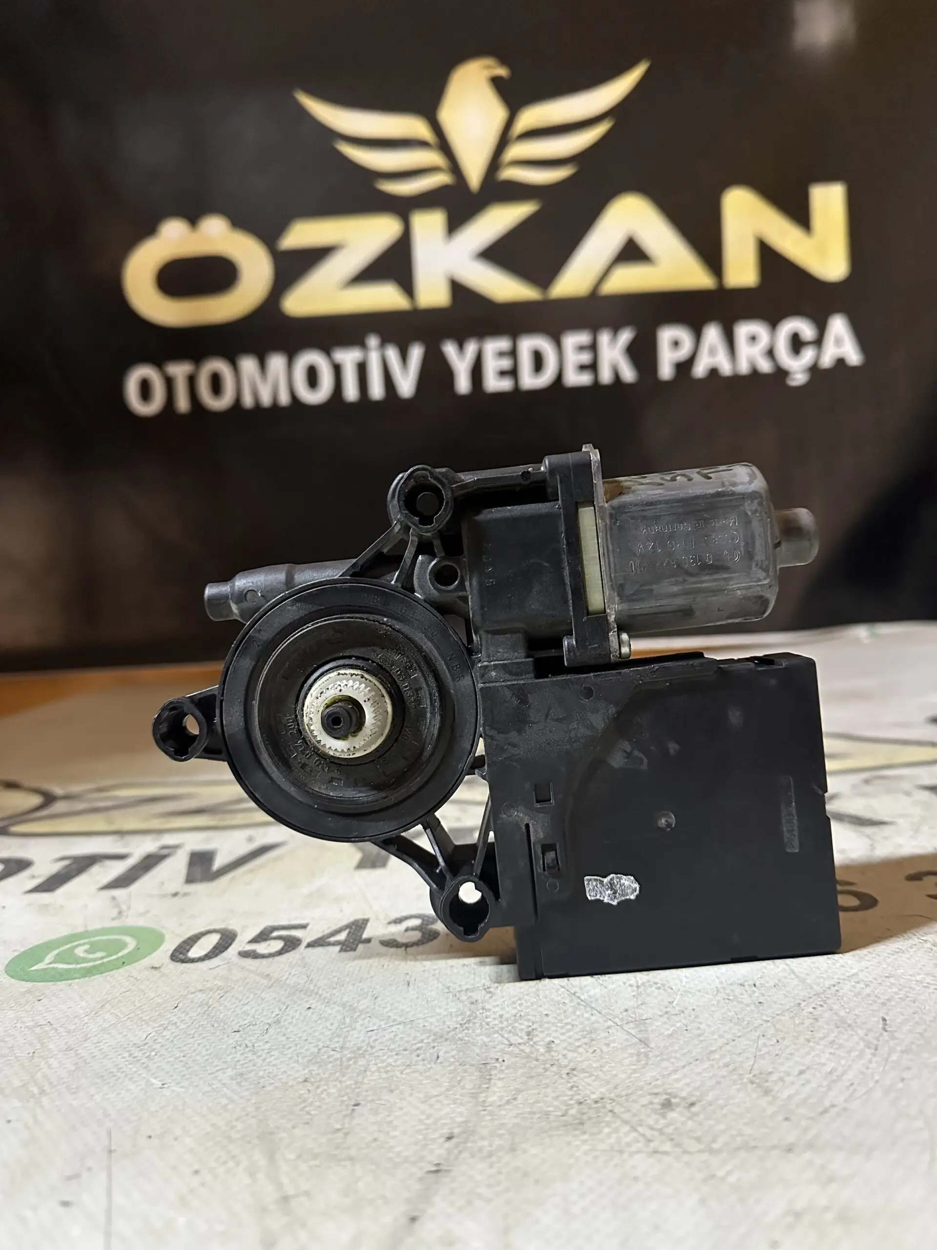 Passat , Jetta , CC , Sağ Ön Cam Motoru 3C0959792C , 3C0 959 792 C - Küçük Görsel 2