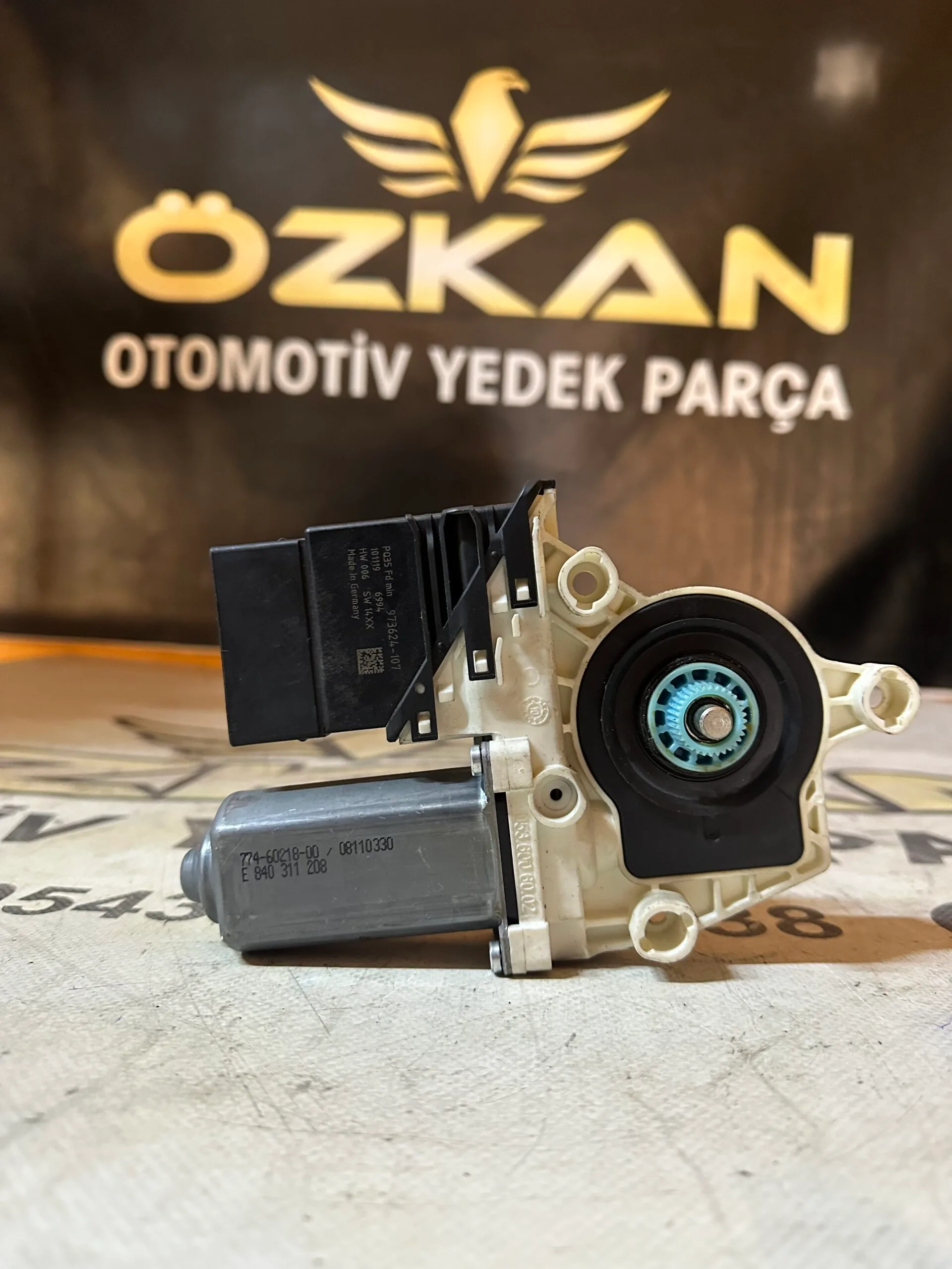 SEAT LEON , Arka Sağ Cam motoru , 1K0959704AF , 1K0 959 704 AF - Küçük Görsel 2