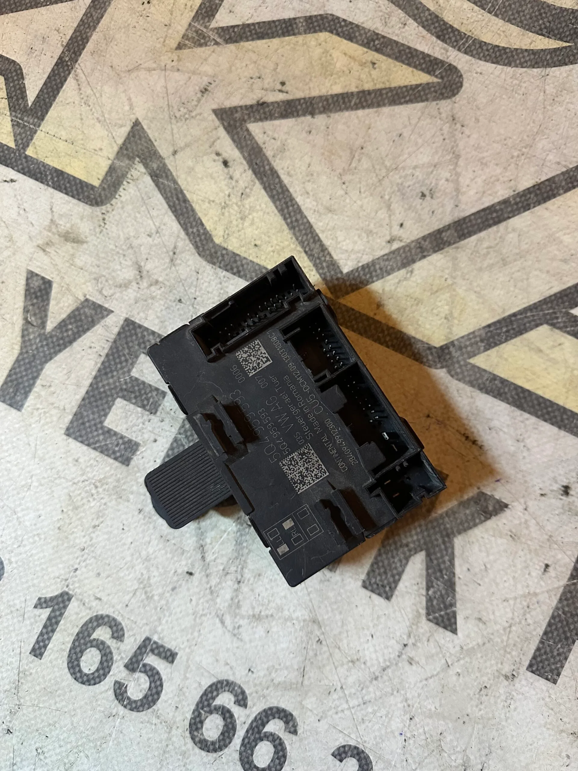 Seat Leon , Golf 7 , Audi A3 Kapı beyni , kartı , kontrol modülü 5Q4959593 - Küçük Görsel 3