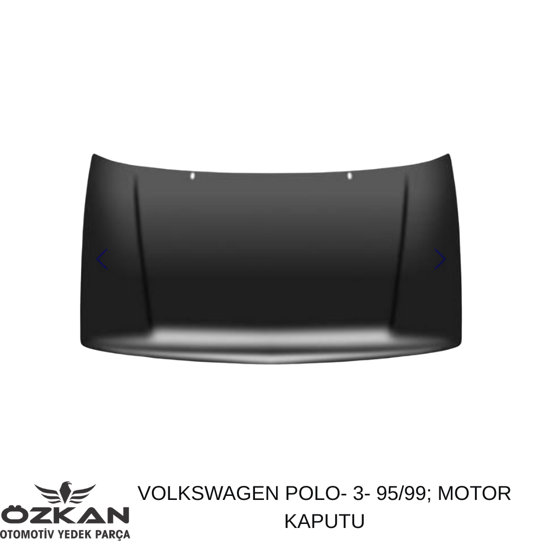 Volkswagen Polo 3 Motor Kaputu 95/99 