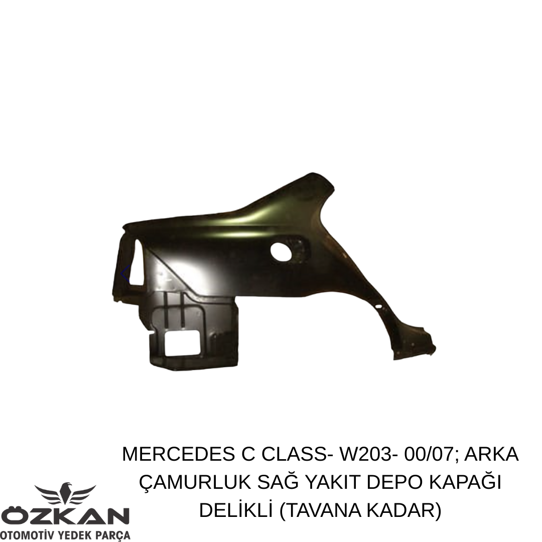 Arka Sağ Çamurluk - Mercedes C Serisi W203 - 00/07 - Görsel 1