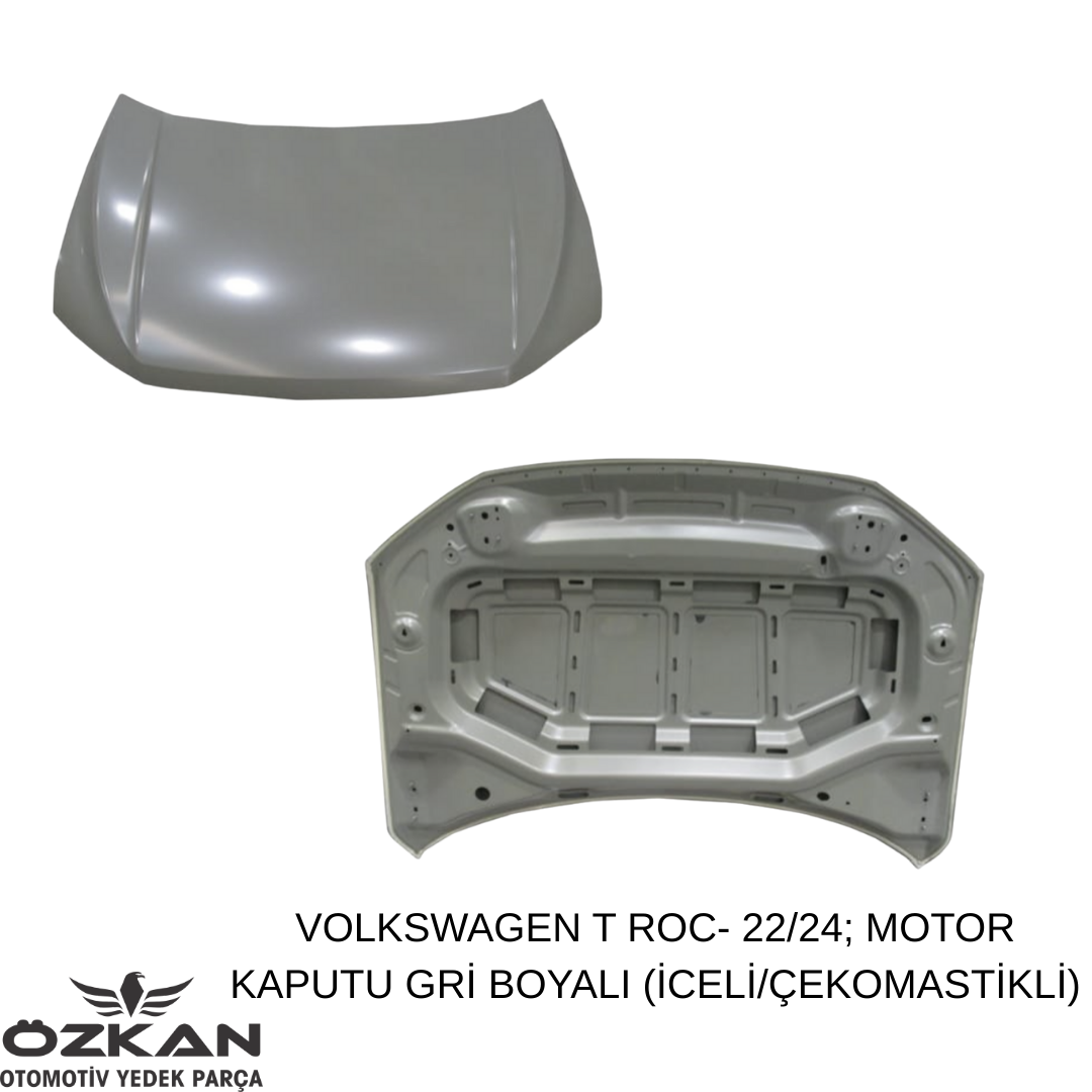 Volkswagen T-Roc 2022–2024 Motor Kaputu - Görsel 1