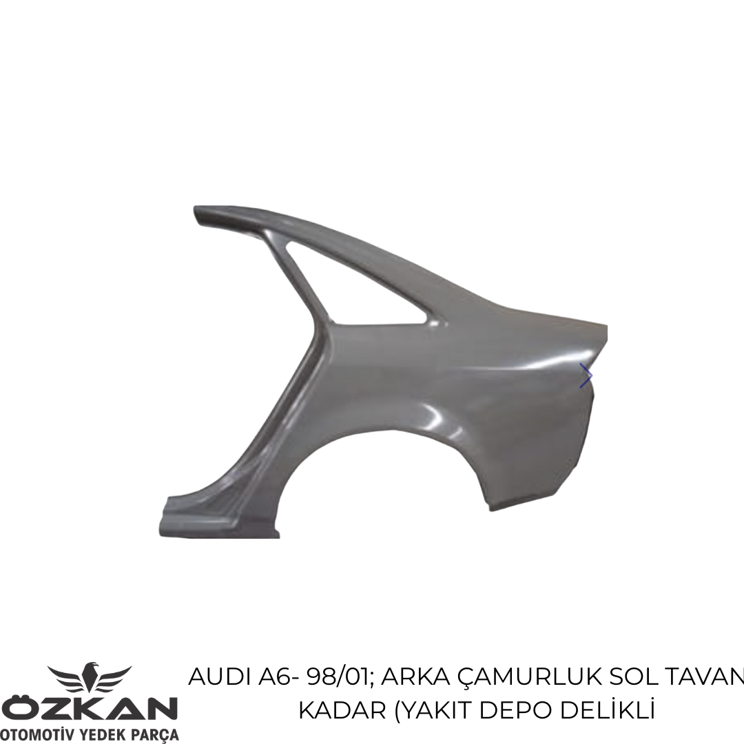 Audi A6 1998–2001 Sol Arka Çamurluk (Tavana Kadar) - Görsel 1