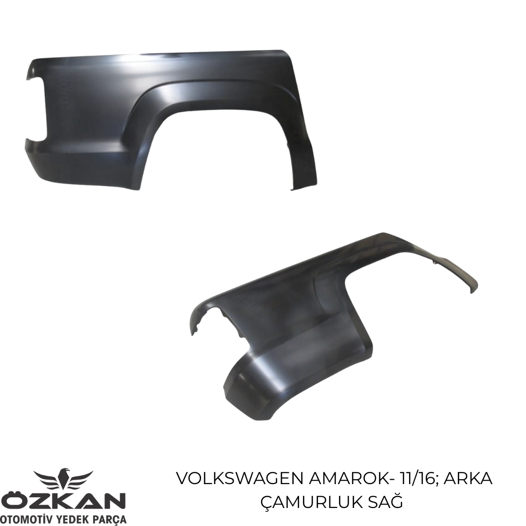 Volkswagen Amarok 2011–2016 Sağ Arka Çamurluk