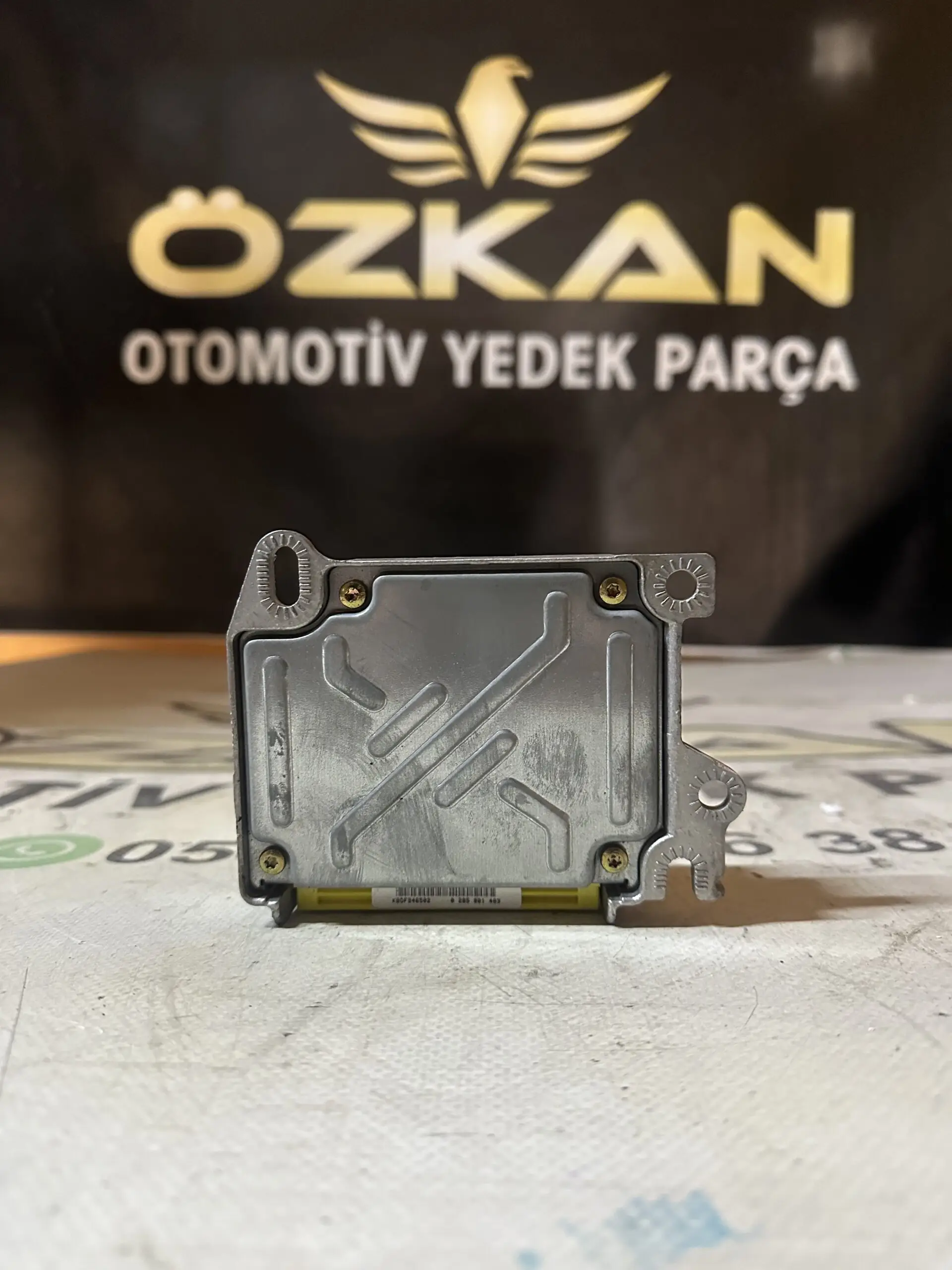 Audi A4 Airbag Beyni 8E0959655B – 8E0 959 655 B - Küçük Görsel 2