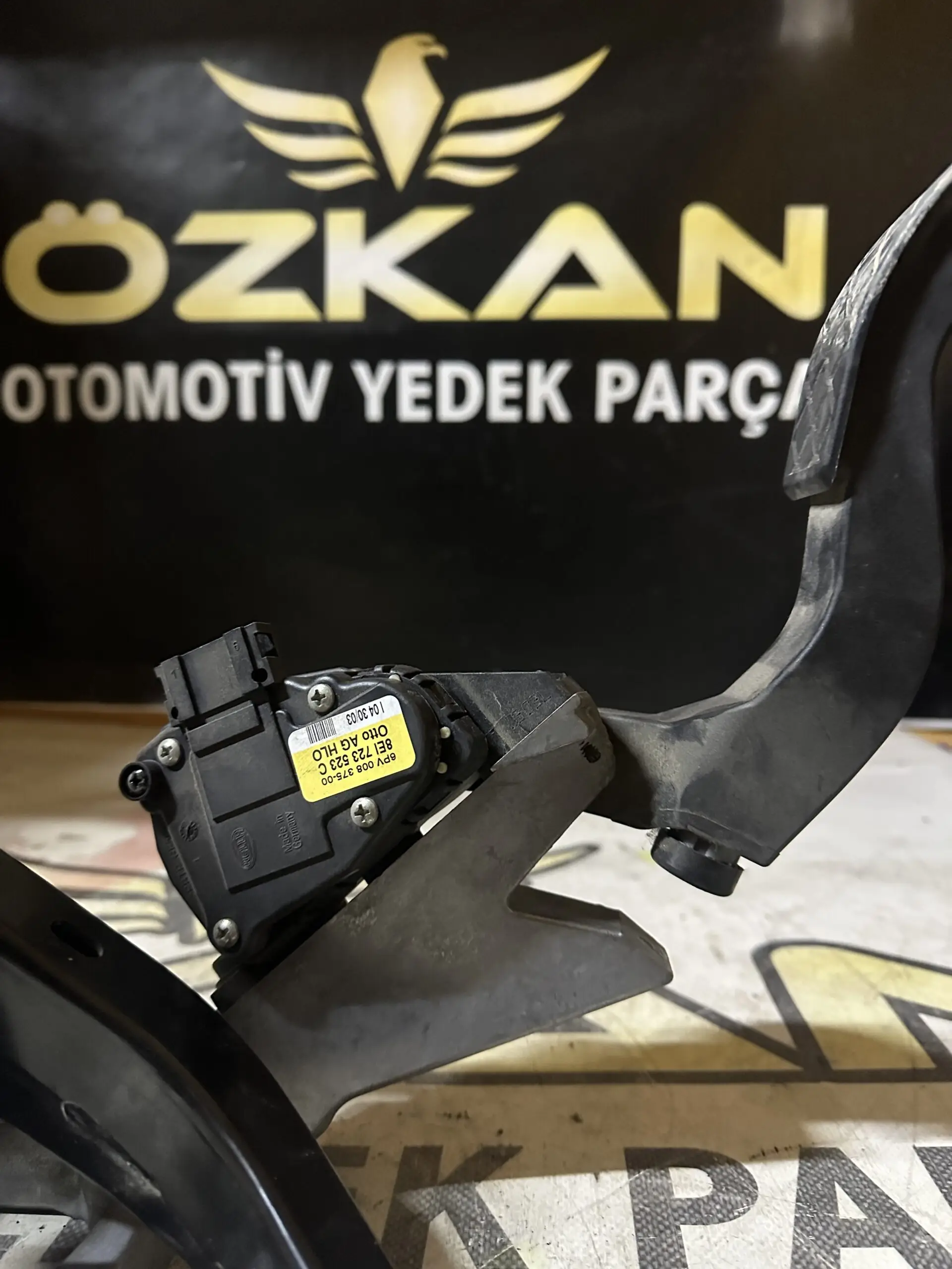 Audi A4 Gaz Fren Pedalı 8E1723523C – 8E1 723 523 - Küçük Görsel 2